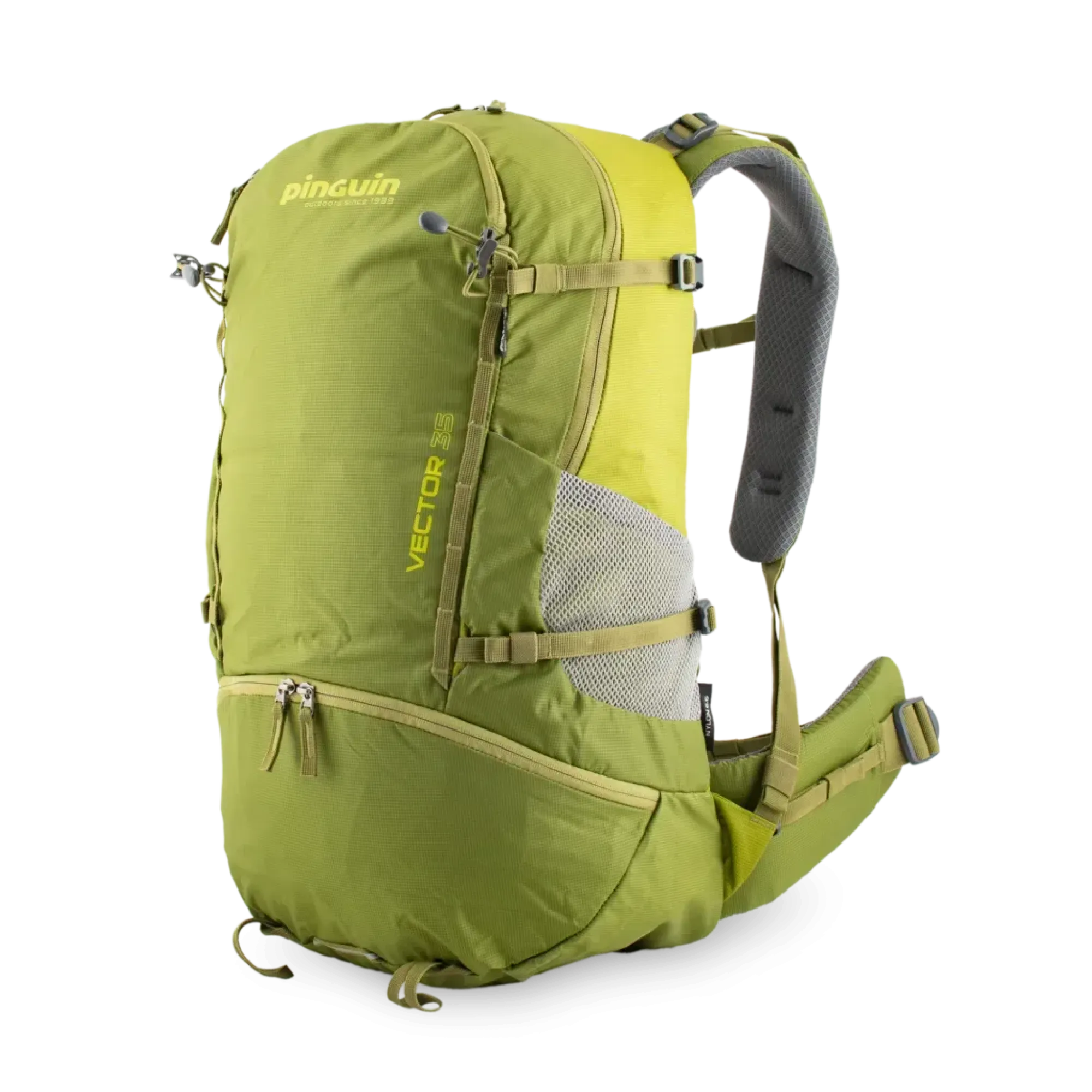 Рюкзак Pinguin Vector 35, Green (PNG 316148) 2020 - Robinzon.ua