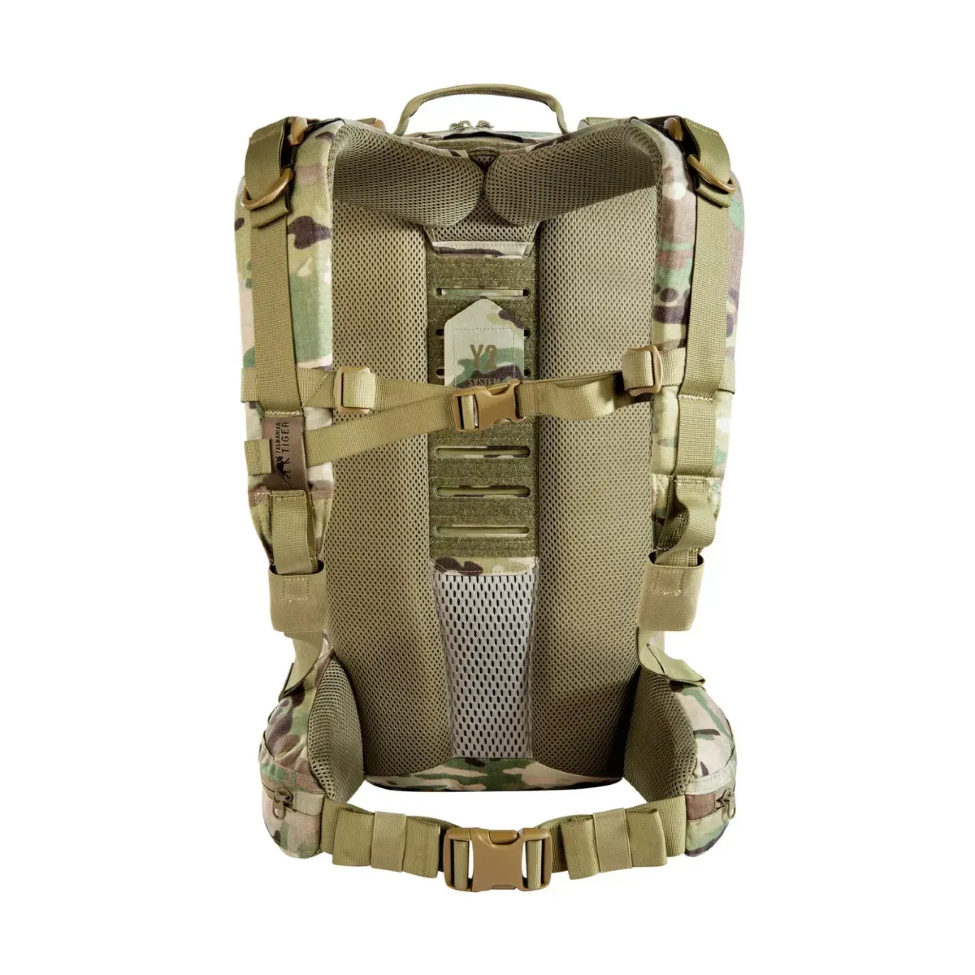 Штурмовий рюкзак Tasmanian Tiger Modular Combat Pack 24 SL MC, Multicam (TT 7861.394) - 4 - Robinzon.ua