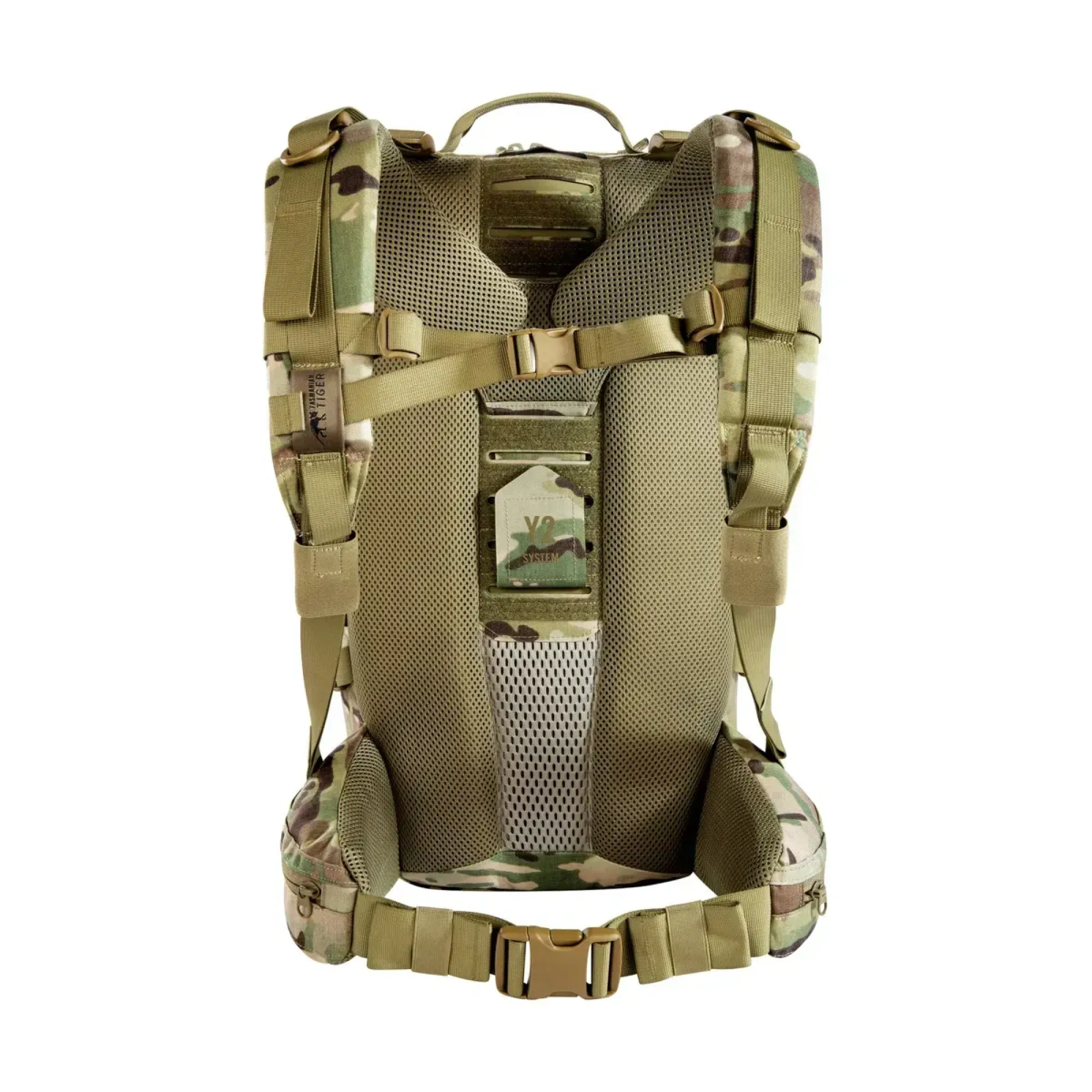 Штурмовий рюкзак Tasmanian Tiger Modular Combat Pack 24 SL MC, Multicam (TT 7861.394) - 3 - Robinzon.ua