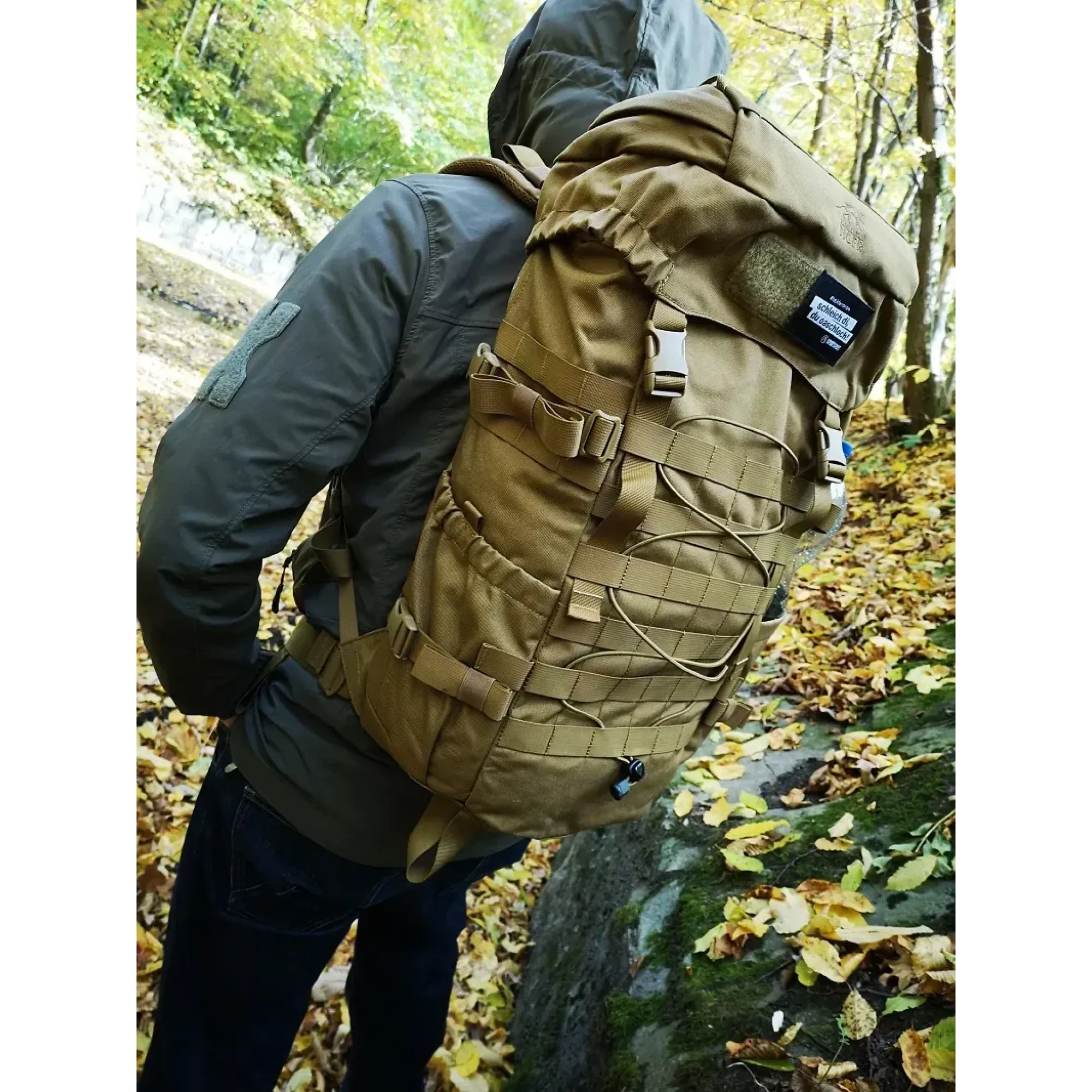 Тактичний рюкзак Tasmanian Tiger Mil OPS Pack 30, Olive (TT 7323.331) - 7 - Robinzon.ua