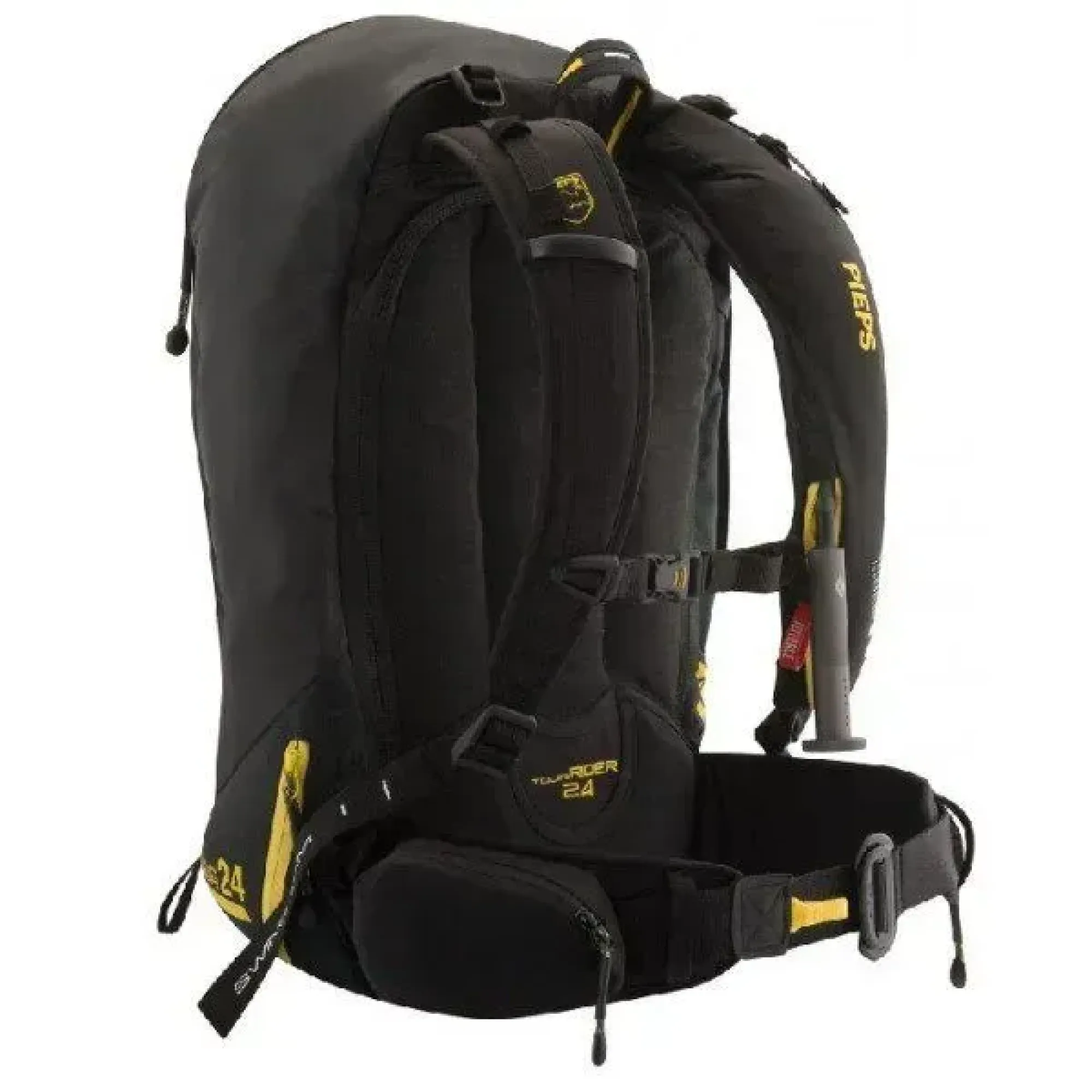 Лавинний рюкзак Pieps Jetforce Tour Rider 24, Yellow, S/M (PE 112840.YELO-SM) - 3 - Robinzon.ua