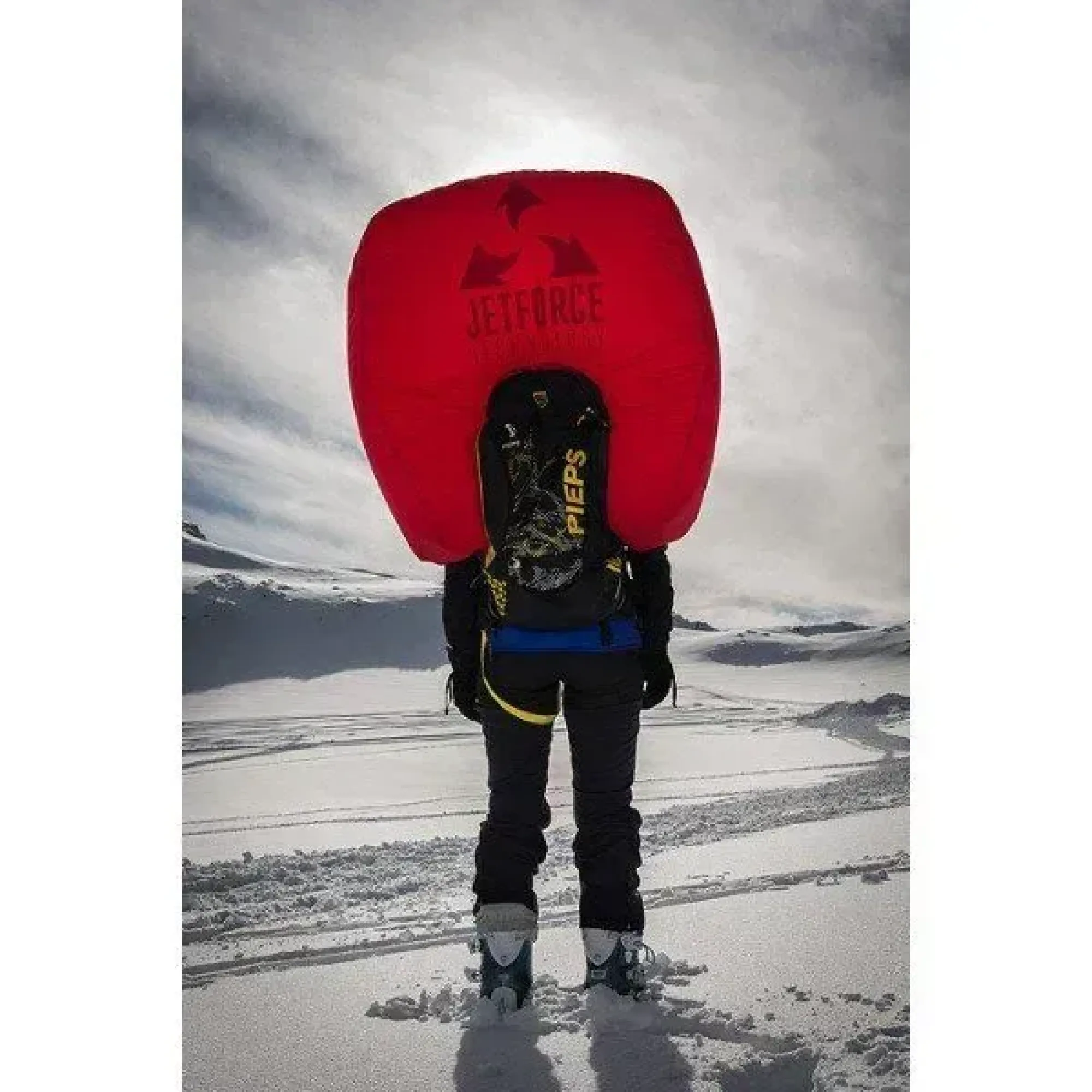 Лавинный рюкзак Pieps Jetforce Tour Rider 24, Red, S/M (PE 112840. Red-S/M) - 7 - Robinzon.ua