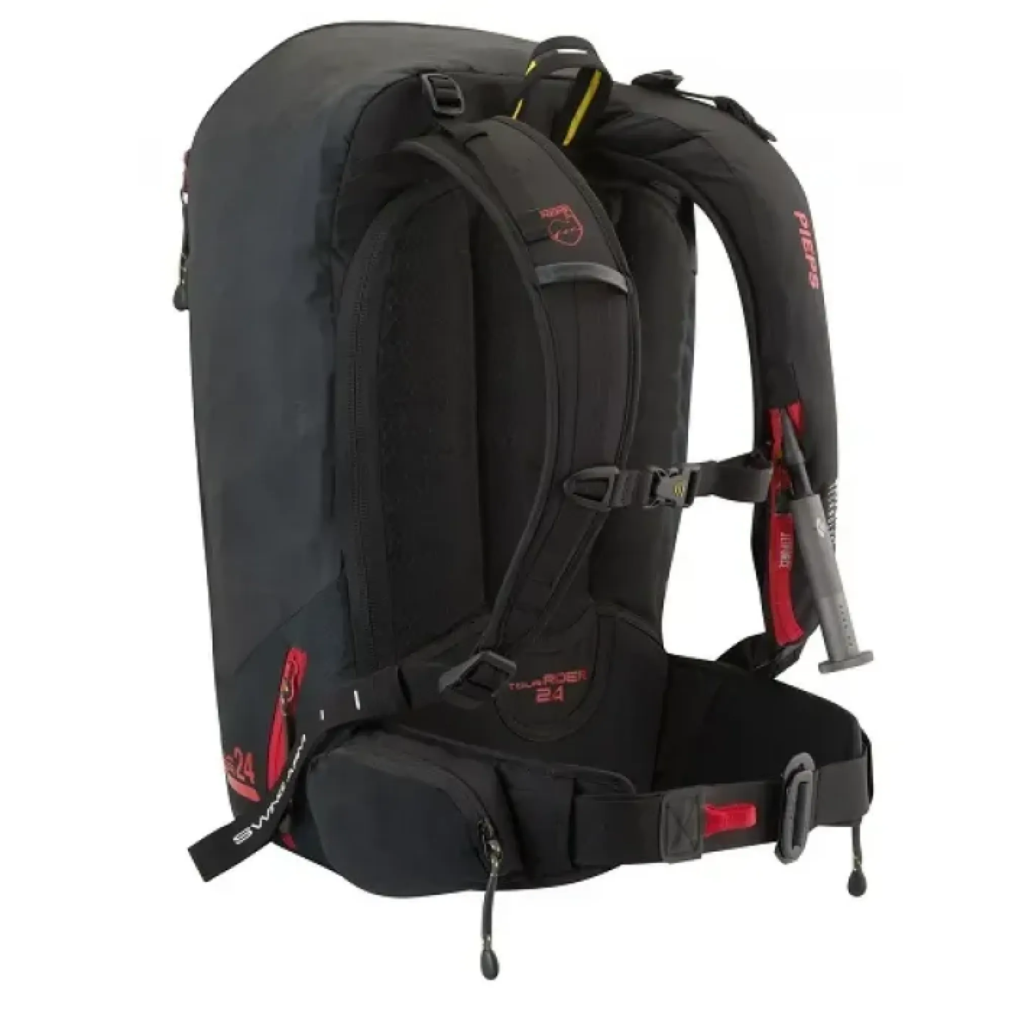 Лавинный рюкзак Pieps Jetforce Tour Rider 24, Red, S/M (PE 112840. Red-S/M) - 1 - Robinzon.ua