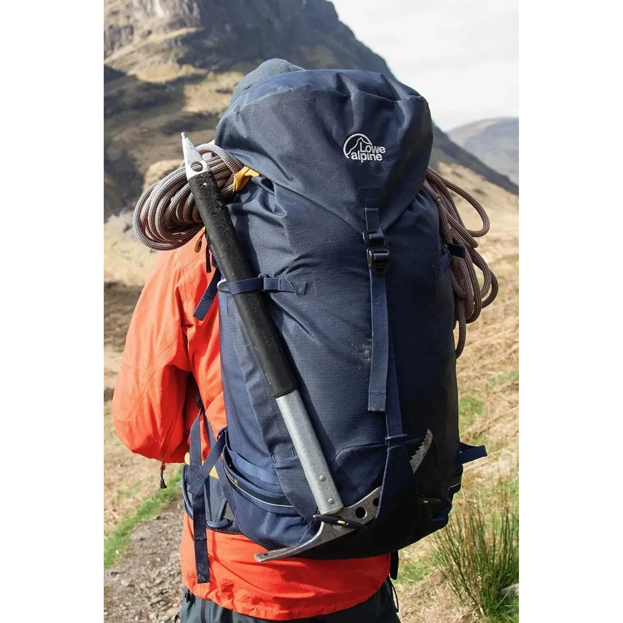 Рюкзак Lowe Alpine Halcyon 35-40, L/XL, Navy (LA FMQ-23-NA-35-L) - 4 - Robinzon.ua