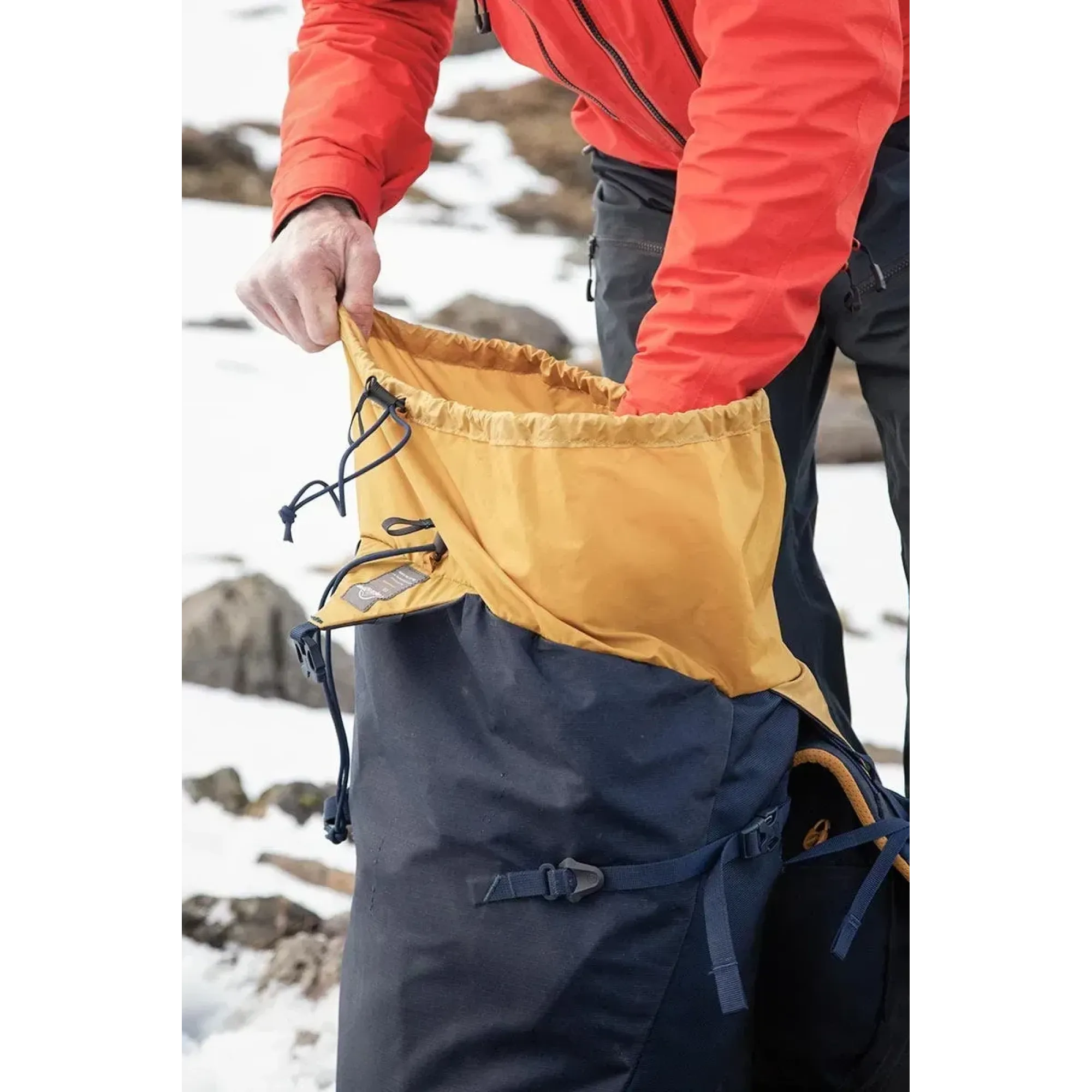 Рюкзак Lowe Alpine Halcyon 35-40, L/XL, Navy (LA FMQ-23-NA-35-L) - 2 - Robinzon.ua