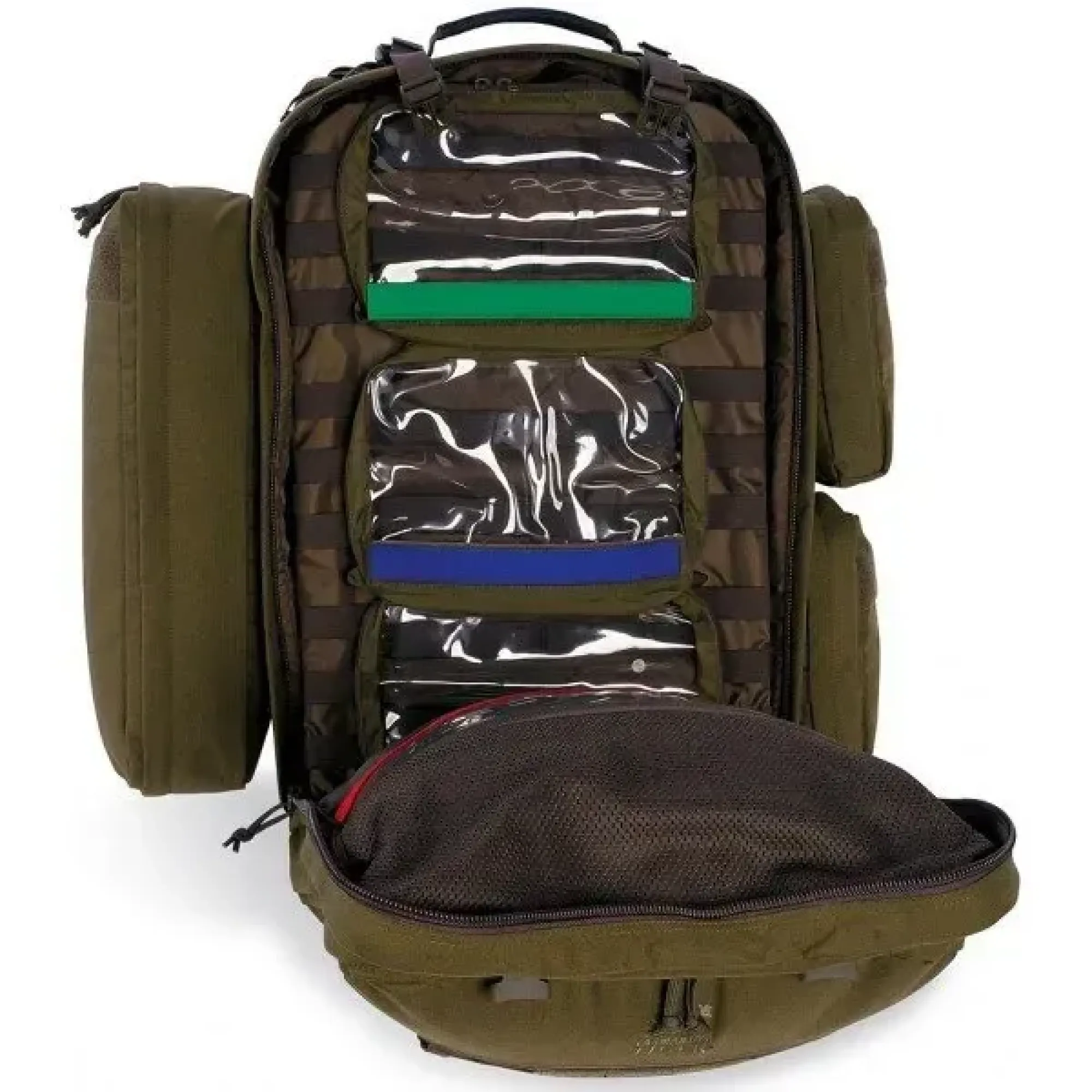 Медичний рюкзак Tasmanian Tiger
- First Responder MKIII, Olive, р. (TT 7816.331) - 2 - Robinzon.ua
