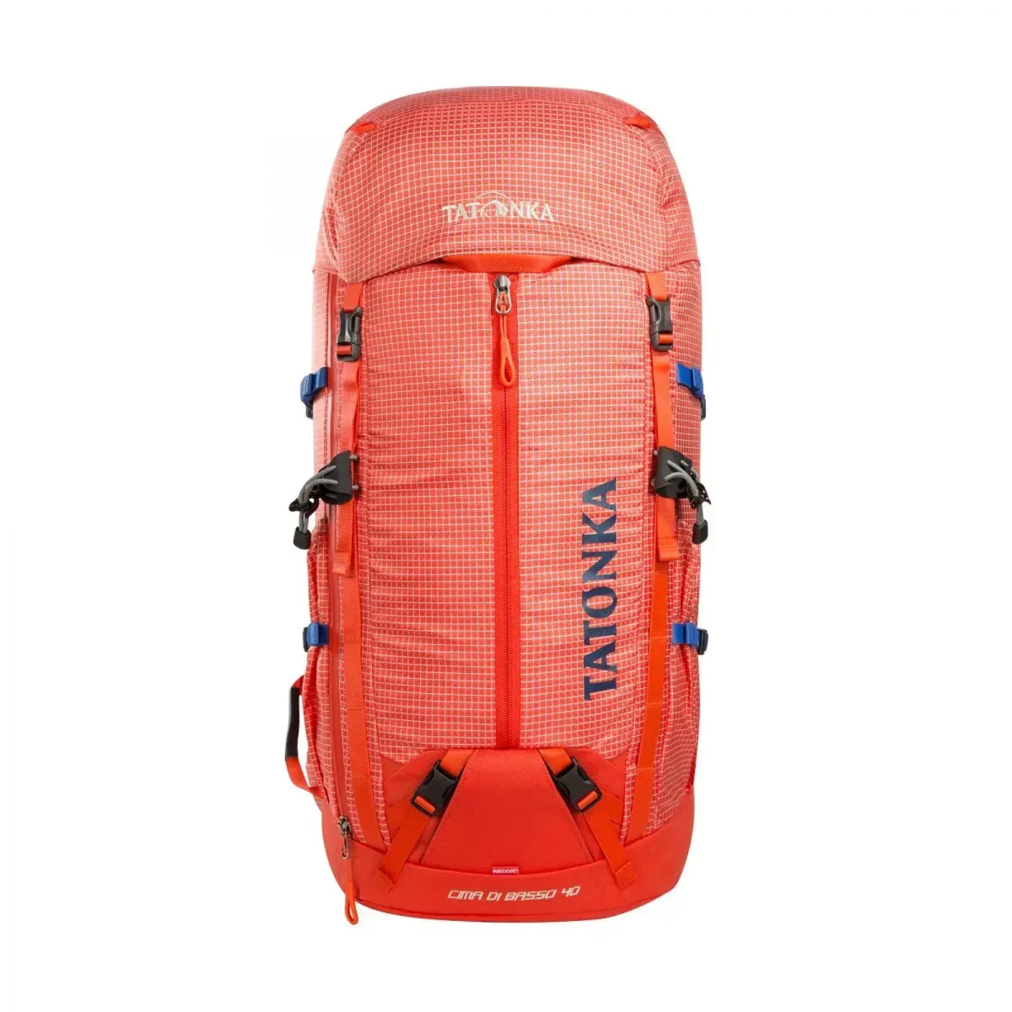 Рюкзак Tatonka Cima Di Basso 40 RECCO, Red Orange (TAT 1493.211) - 2 - Robinzon.ua