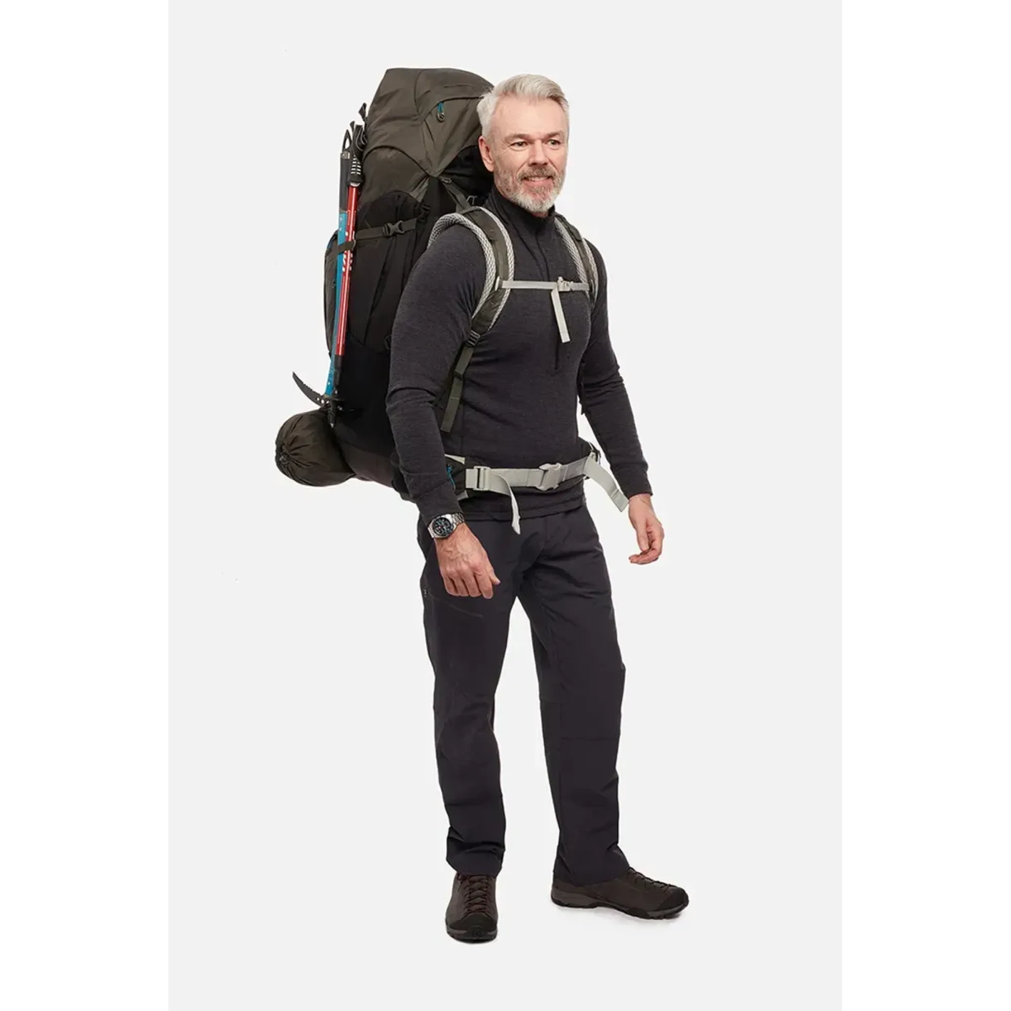 Рюкзак чоловічий Lowe Alpine Cerro Torre 65:85, Black / Greyhound, M/L (FBQ-01-BL-65) - 4 - Robinzon.ua