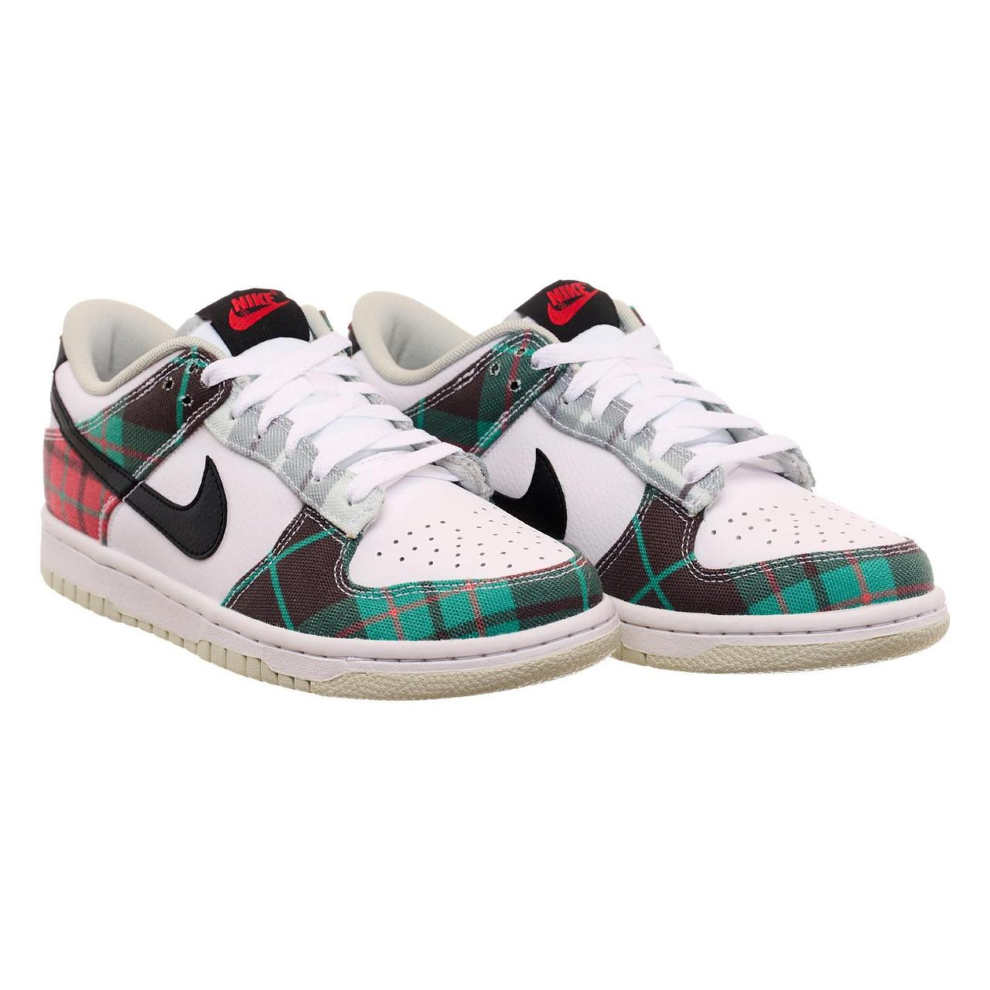 Детские  Кроссовки Nike DUNK LOW SE 1 Разноцветный 38 (7dDV8919-100 38) - 4 - Robinzon.ua
