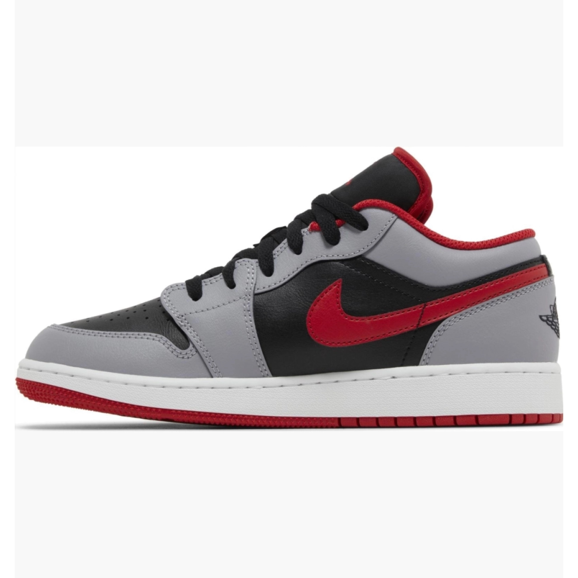 Детские Кроссовки Nike AIR JORDAN 1 LOW Серый 37.5 (7d553560-060 37.5) - 3 - Robinzon.ua