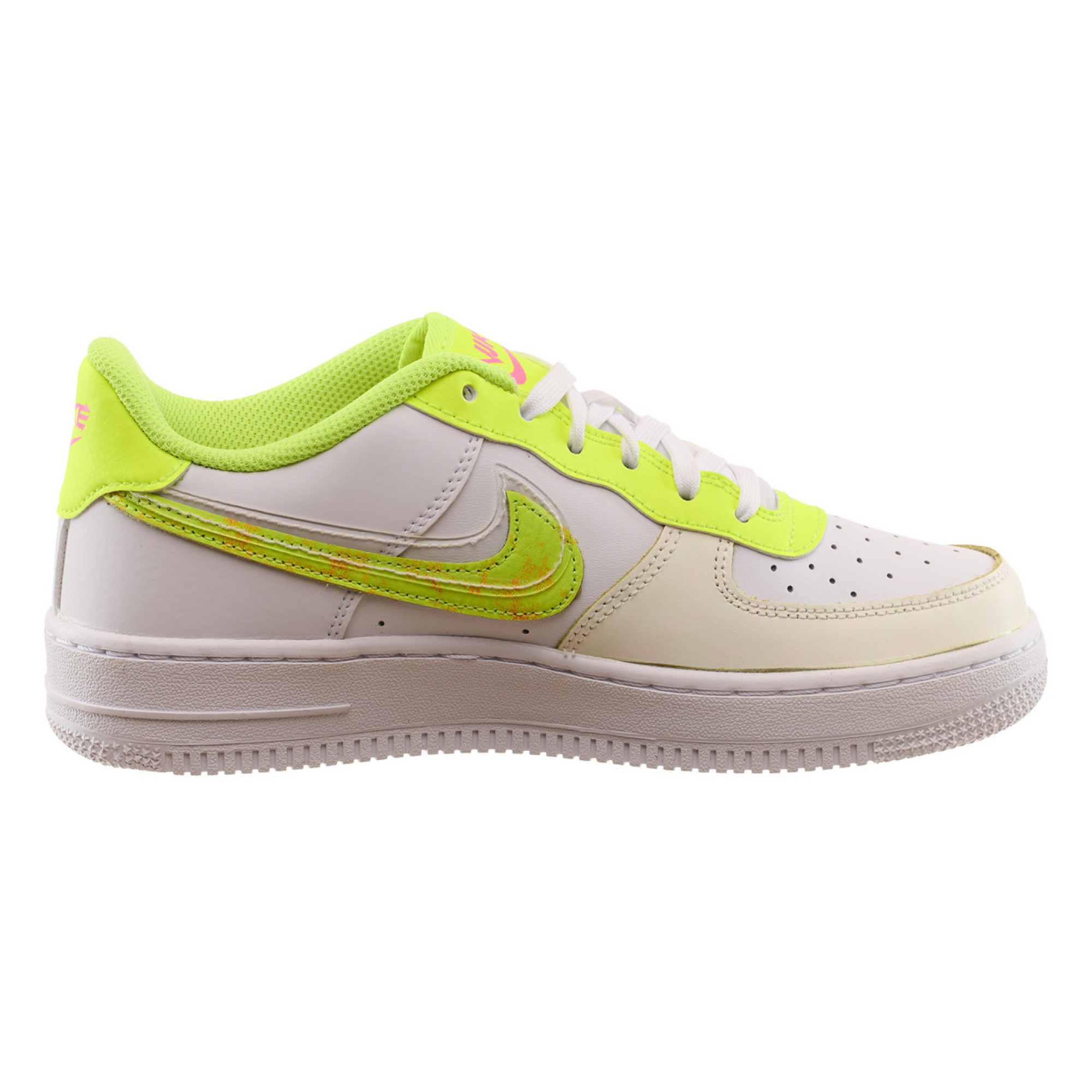 Детские Кроссовки Nike AIR FORCE 1 LV8 Белый 38.5 (7dDV1680-100 38.5) - 2 - Robinzon.ua