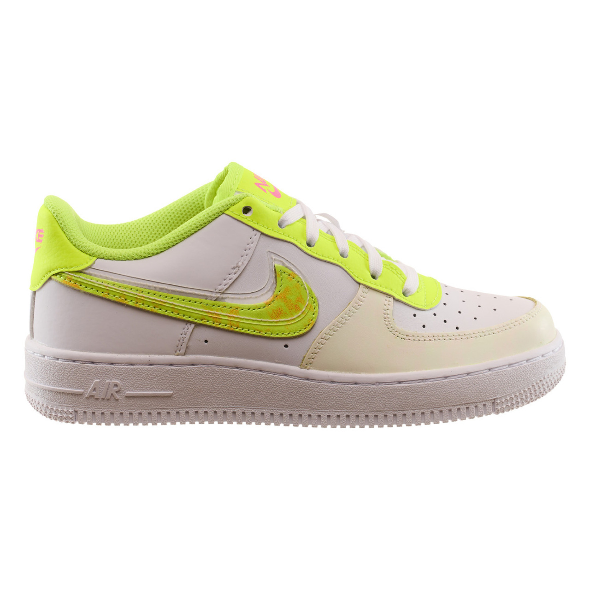 Детские Кроссовки Nike AIR FORCE 1 LV8 Белый 38.5 (7dDV1680-100 38.5) - 1 - Robinzon.ua