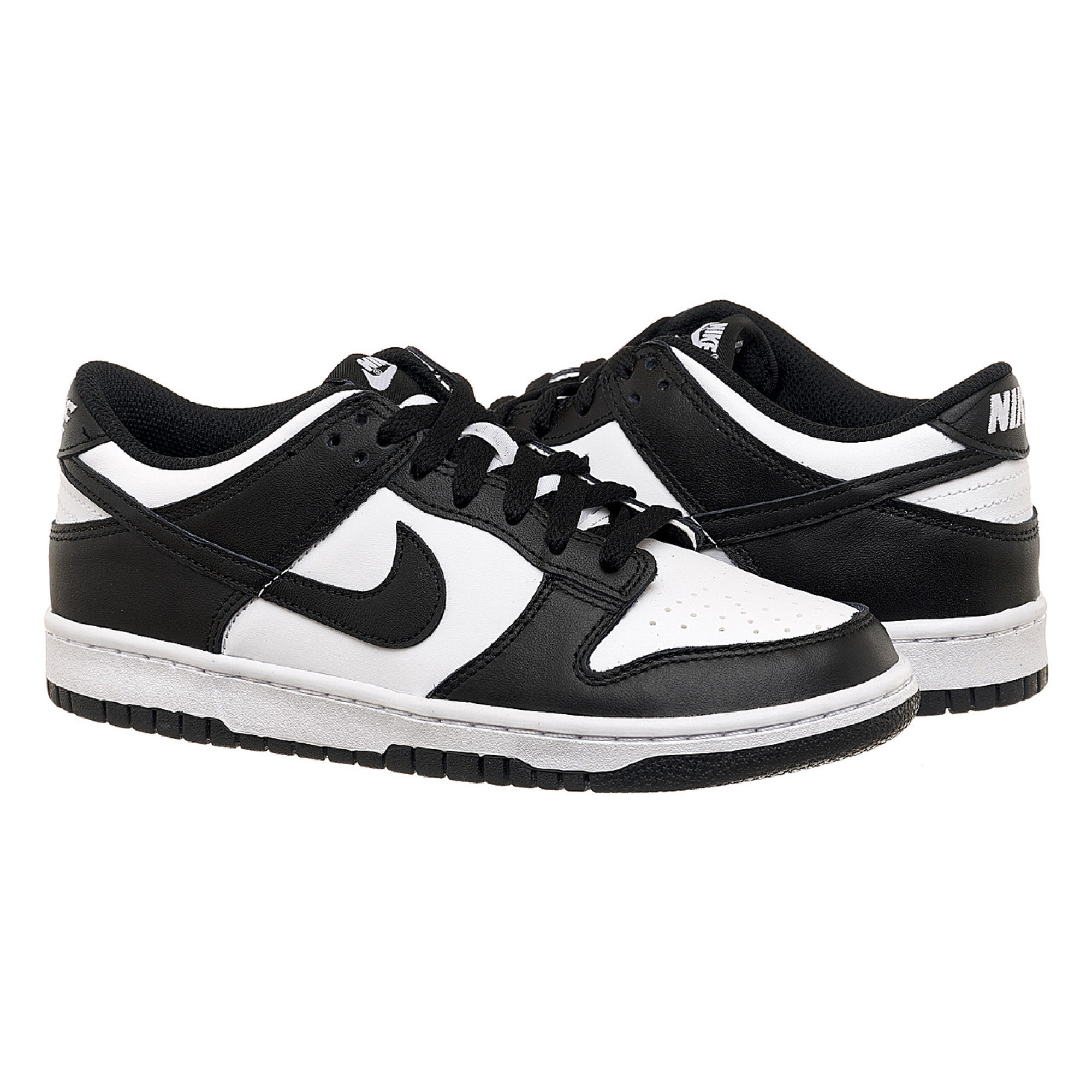Детские Кроссовки Nike DUNK LOW Черный 40 (7dCW1590-100 40) - Robinzon.ua