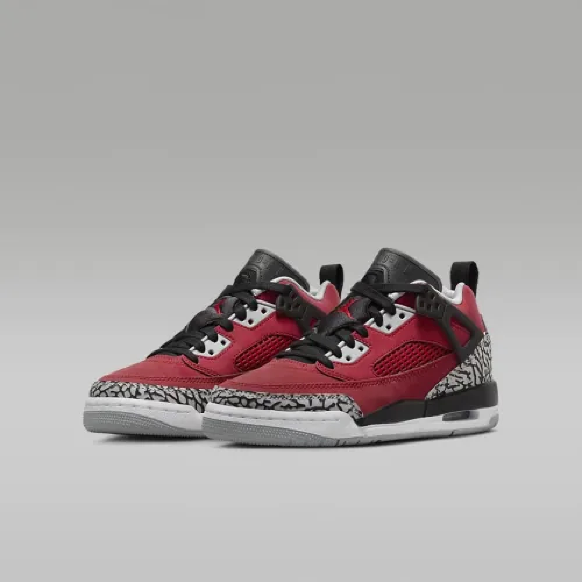 Детские Кроссовки JORDAN SPIZIKE LOW Бордовый 36 (7dFQ3950-600 36) - 4 - Robinzon.ua