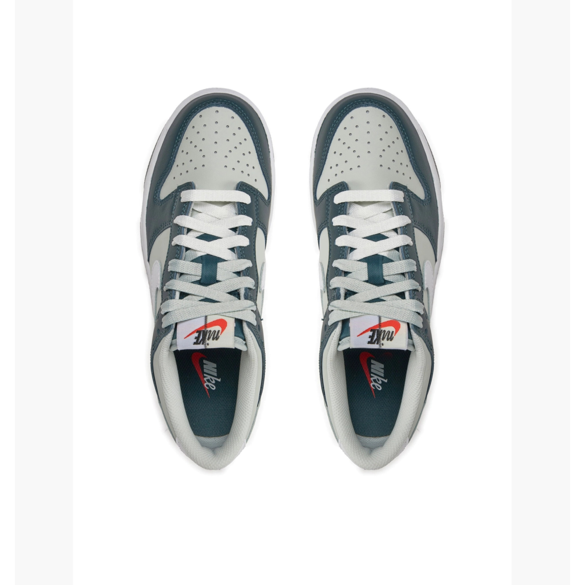 Детские Кроссовки Nike DU LOW Разноцветный 37.5 (7dFB9109-300 37.5) - 3 - Robinzon.ua