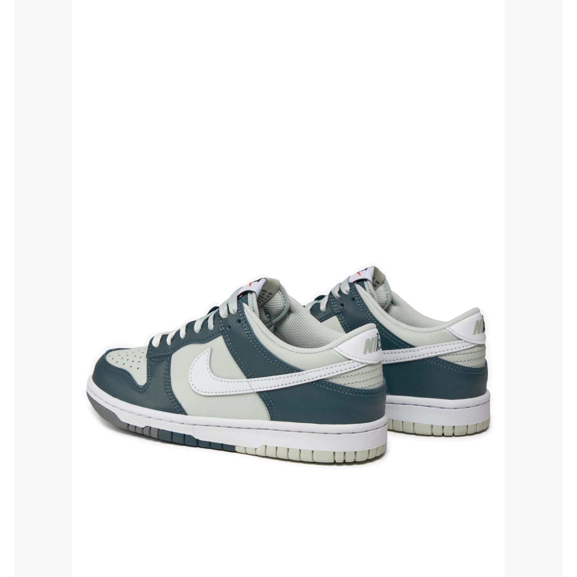 Детские Кроссовки Nike DU LOW Разноцветный 37.5 (7dFB9109-300 37.5) - 2 - Robinzon.ua