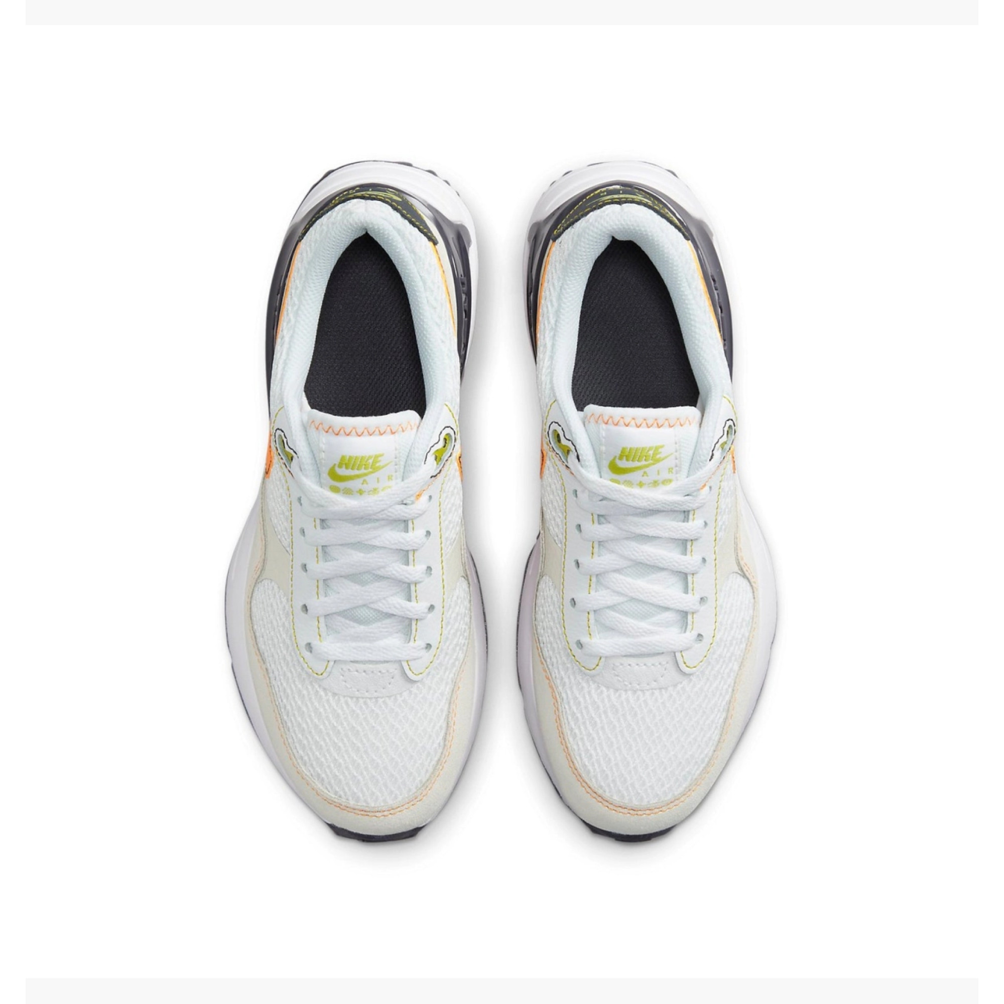 Детские Кроссовки Nike AIR MAX SYSTM Белый 36.5 (7dDQ0284-109 36.5) - 3 - Robinzon.ua