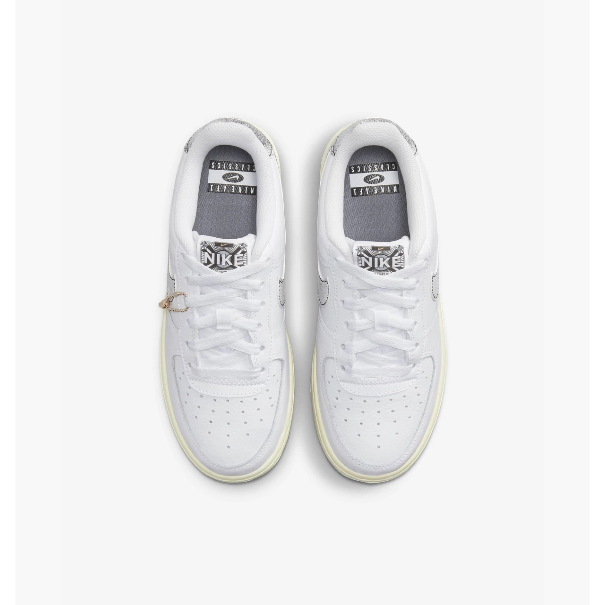 Детские Кроссовки Nike AIR FORCE 1 LV8 3 Белый 39 (7dDX1657-100 39) - 2 - Robinzon.ua