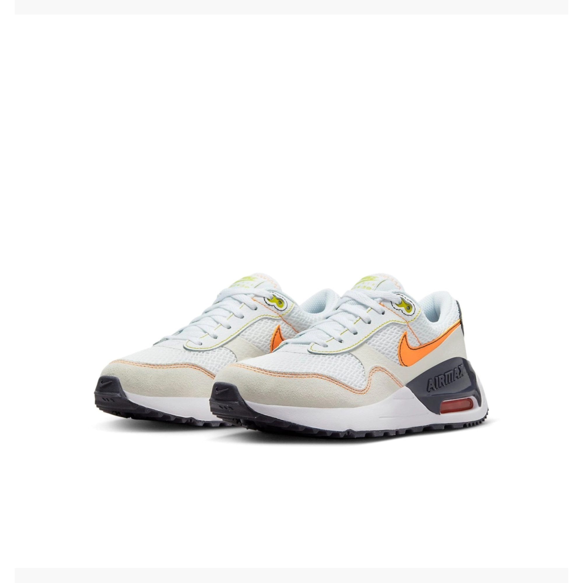 Детские Кроссовки Nike AIR MAX SYSTM Белый 38 (7dDQ0284-109 38) - 2 - Robinzon.ua