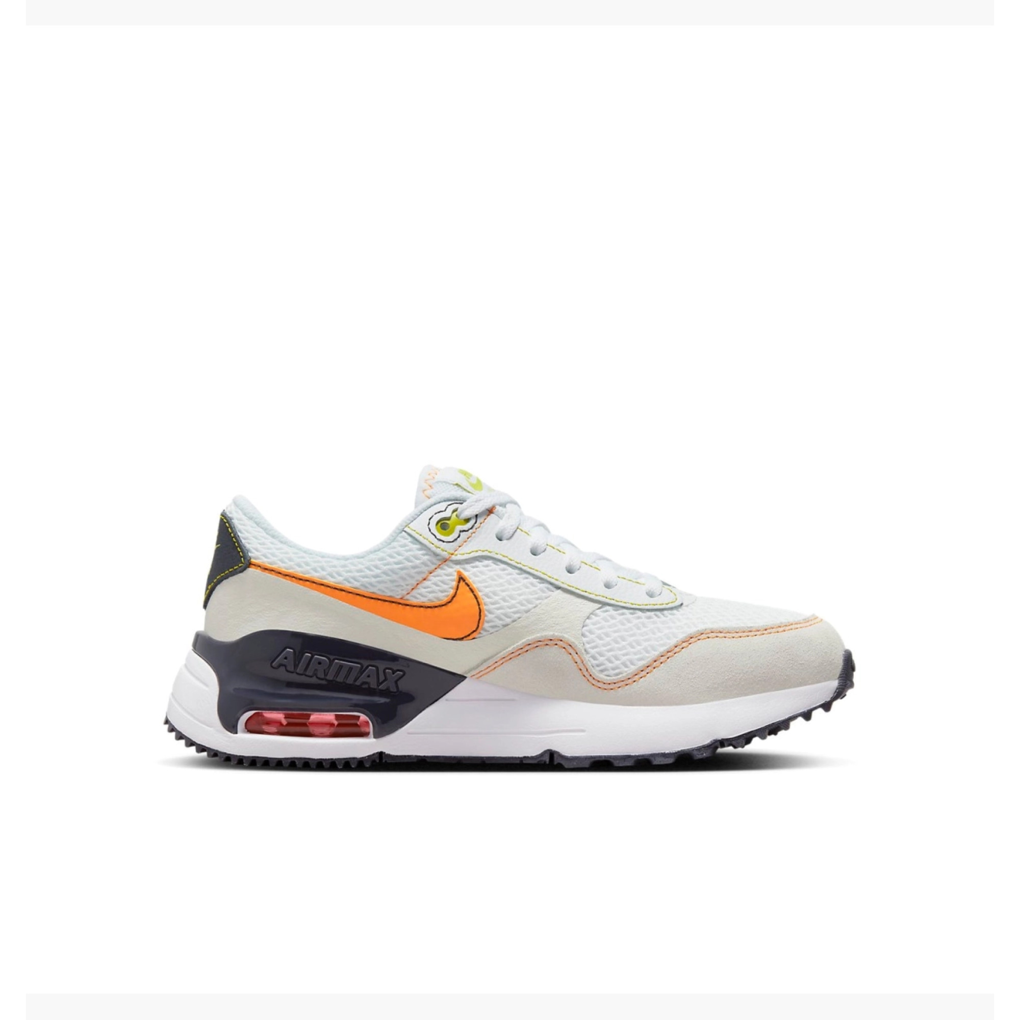 Детские Кроссовки Nike AIR MAX SYSTM Белый 37.5 (7dDQ0284-109 37.5) - 1 - Robinzon.ua