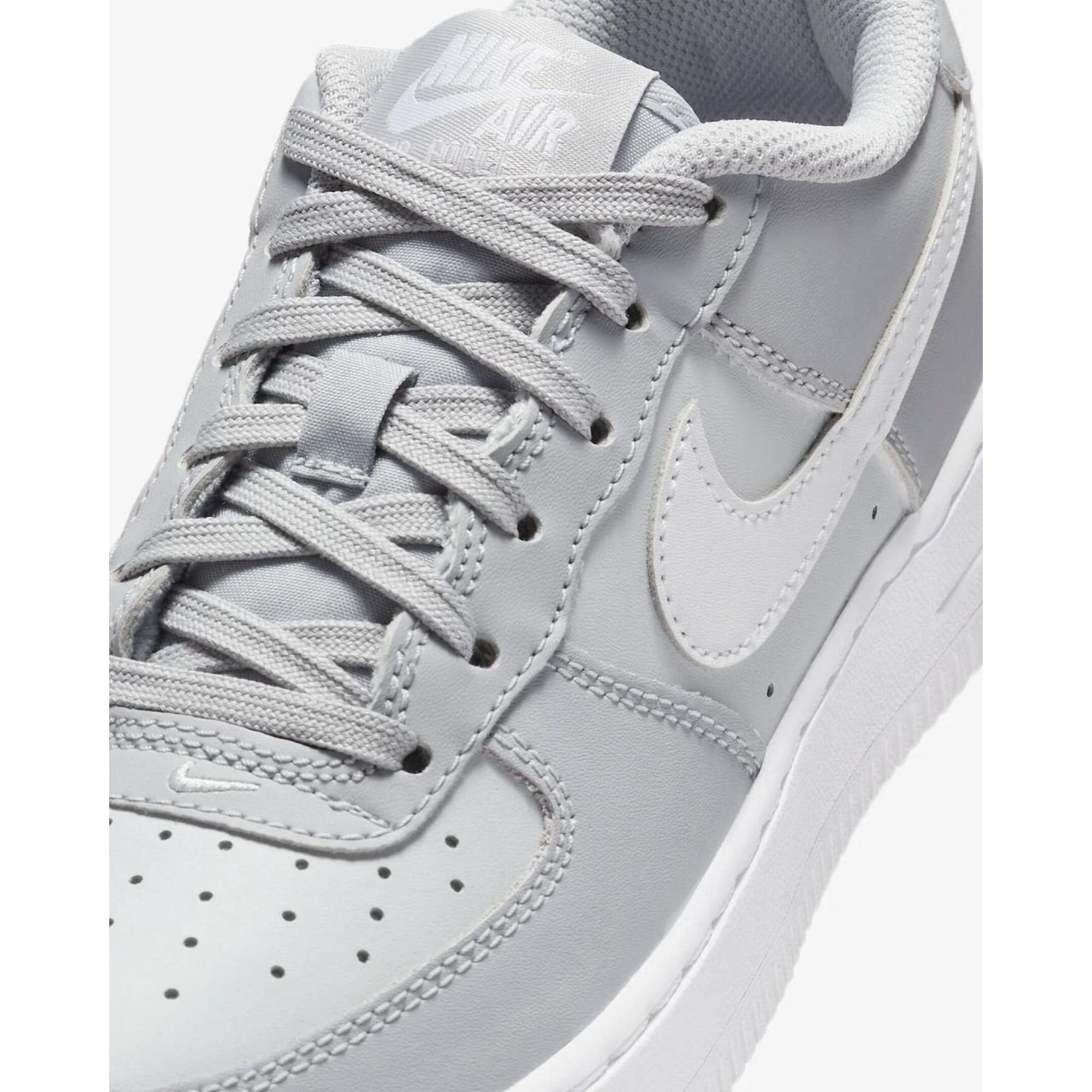Дитячі Кросівки Nike AIR FORCE 1  Сірий 37.5 (7dFV5948-005 37.5) - 5 - Robinzon.ua