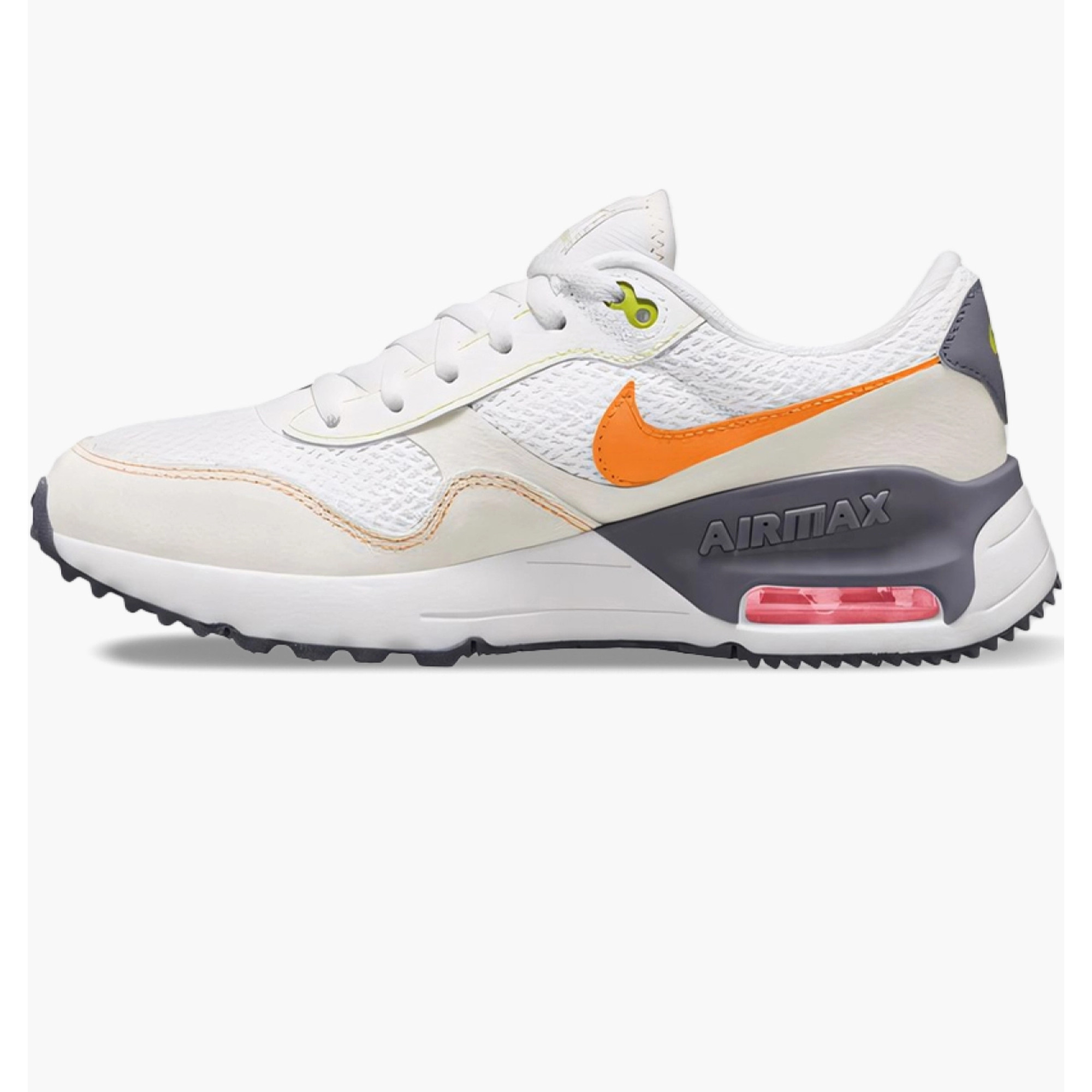 Дитячі Кросівки Nike AIR MAX SYSTM  Білий 39 (7dDQ0284-109 39) - Robinzon.ua