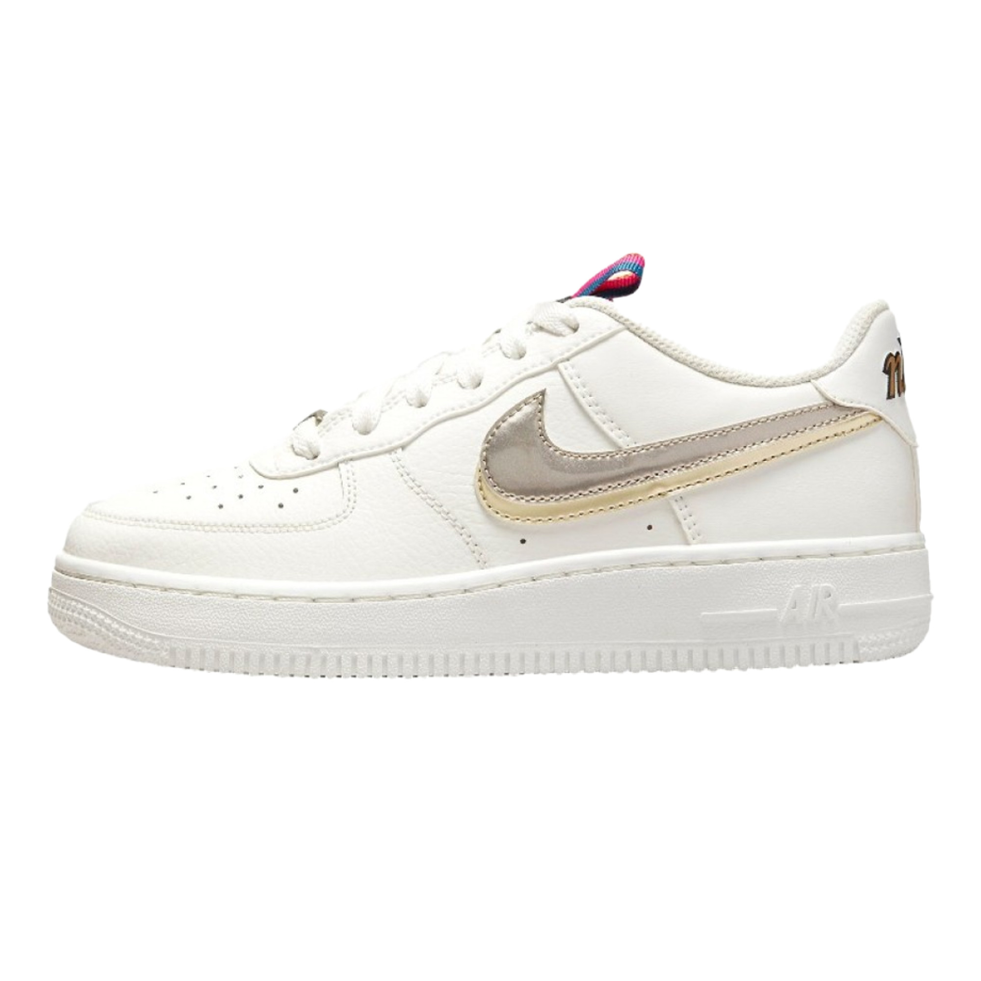 Дитячі Кросівки NIKE AIR FORCE 1 LV8  Бежевий 38.5 (7dDH9595-001 38.5) - Robinzon.ua