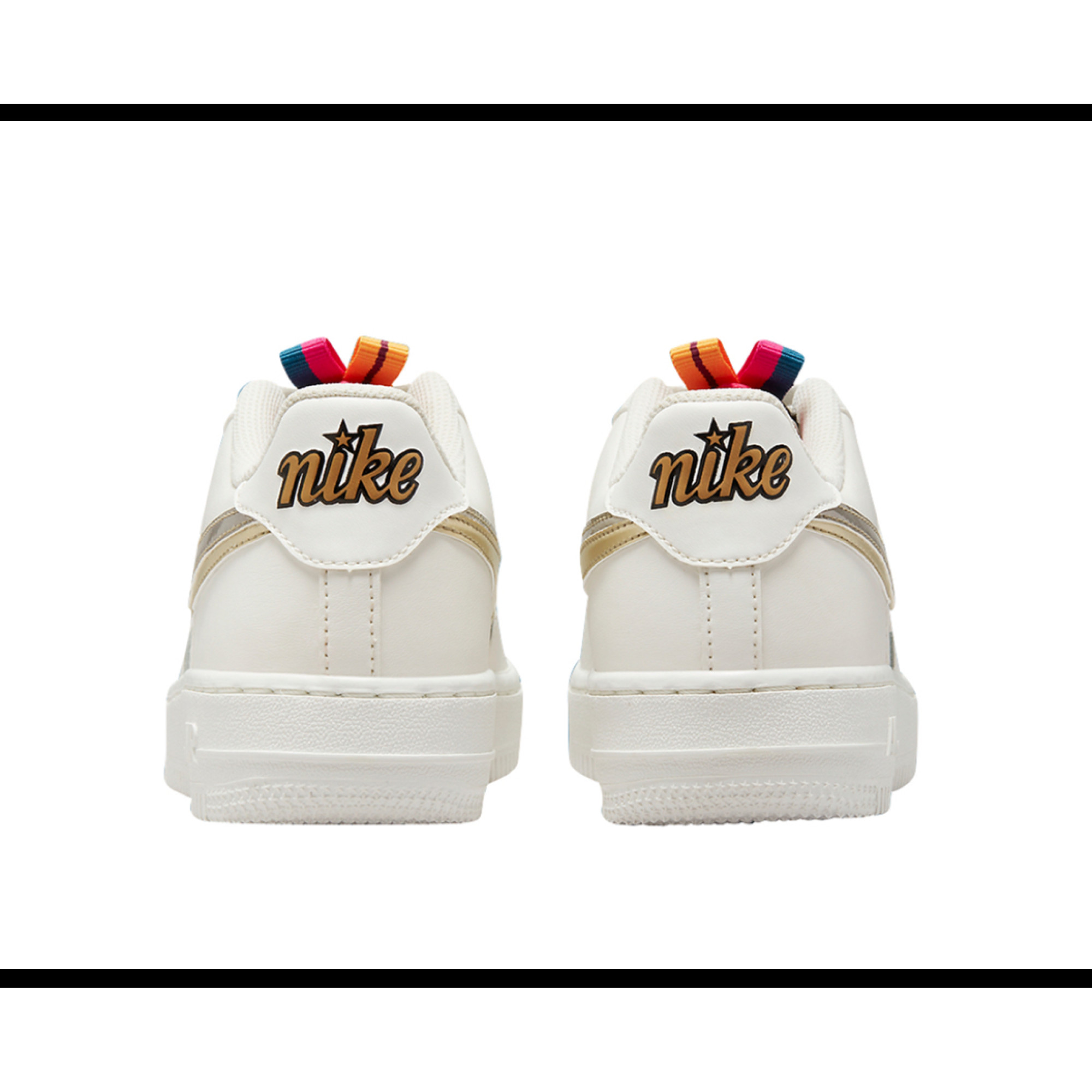 Дитячі Кросівки NIKE AIR FORCE 1 LV8  Бежевий 38.5 (7dDH9595-001 38.5) - 3 - Robinzon.ua