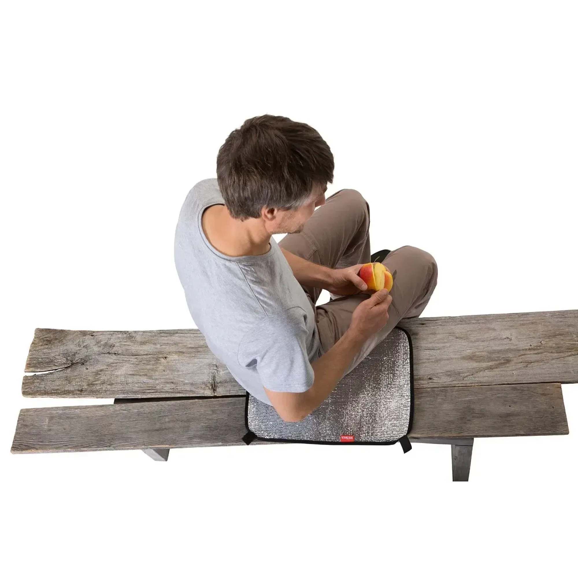 Сидушка Tatonka Alu-Sitkissen, Silver (TAT 2973.027) - 2 - Robinzon.ua