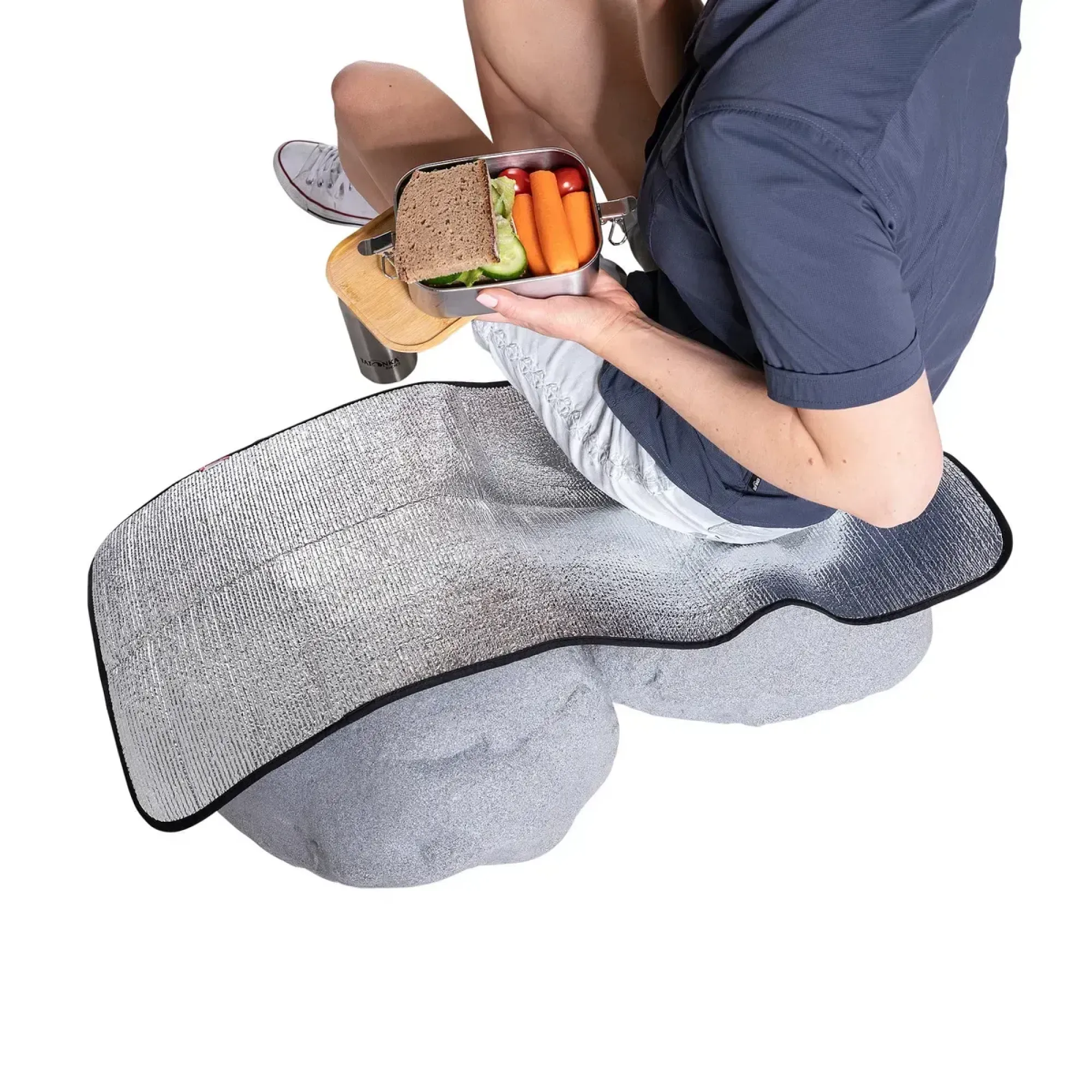 Сидушка Tatonka Alu Seat Mat 45x90, Silver (TAT 2987.027) - 4 Сидушка Tatonka Alu Seat Mat 45x90, Silver (TAT 2987.027) - 4 - Robinzon.ua