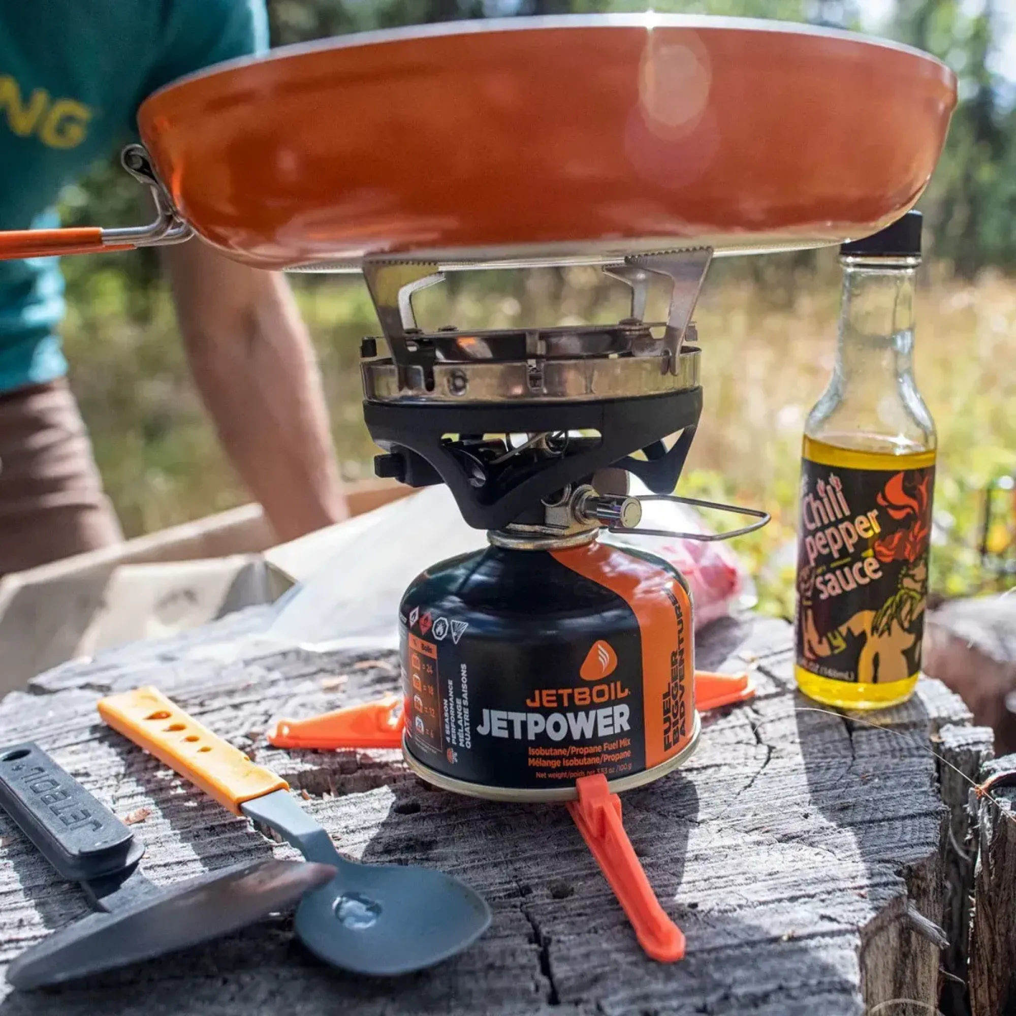 Сковорідка JetBoil - Summit Skillet (JB SKLT-EU ) - 7 - Robinzon.ua