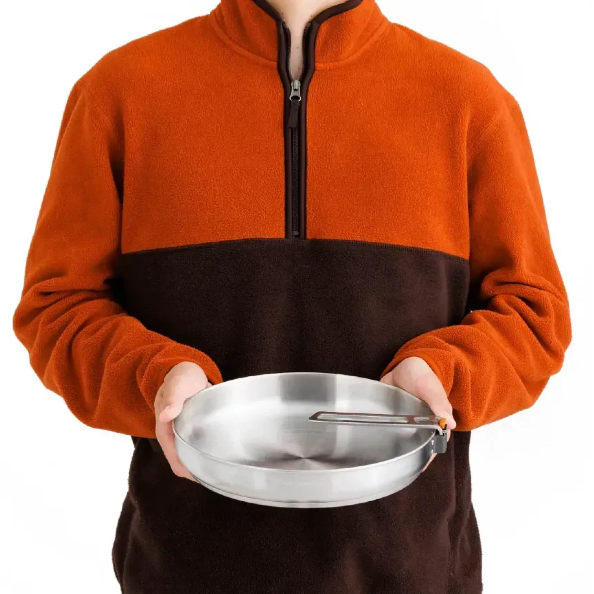 Сковородка Sea to Summit Detour Stainless Steel Pan 10'' (STS ACK026011-531801) - 5 - Robinzon.ua