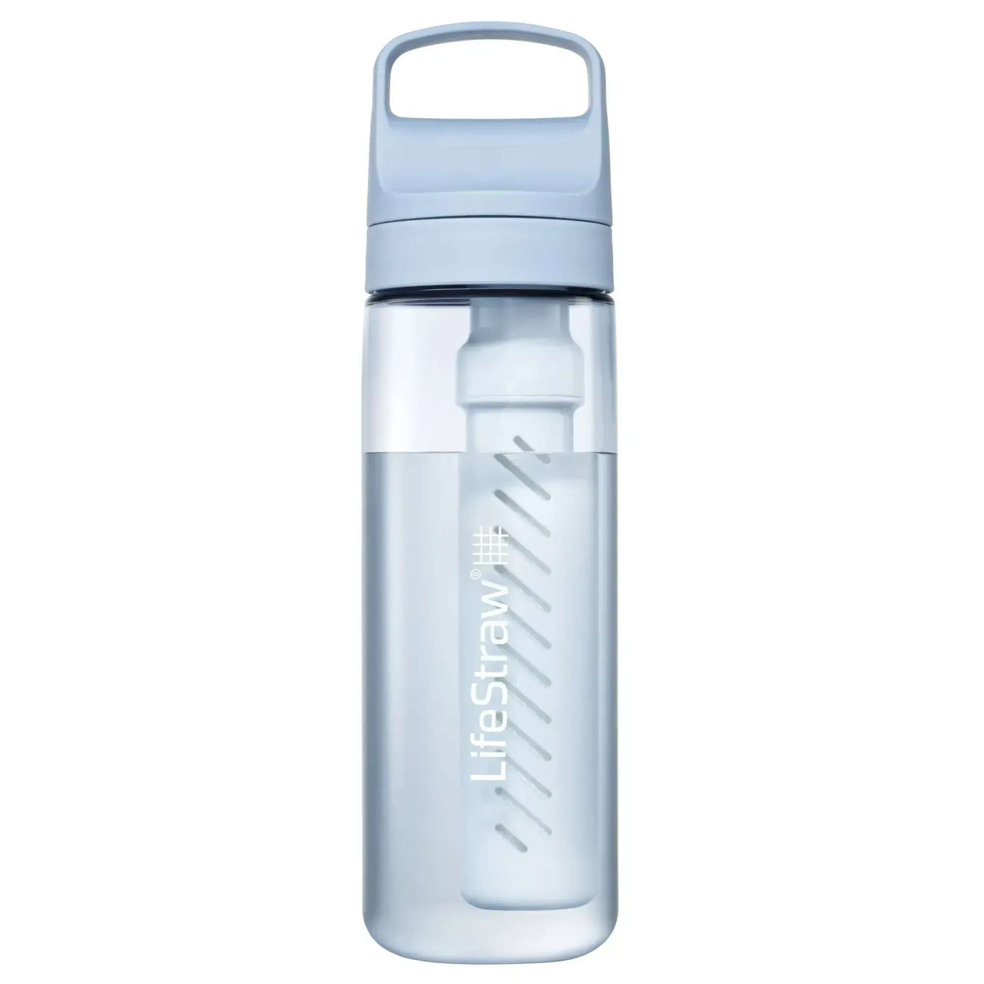 Бутылка-фильтр для воды LifeStraw Go Filter Bottle, 650 мл, Icelandic Blue (LSW LGV422BLWW) - Robinzon.ua