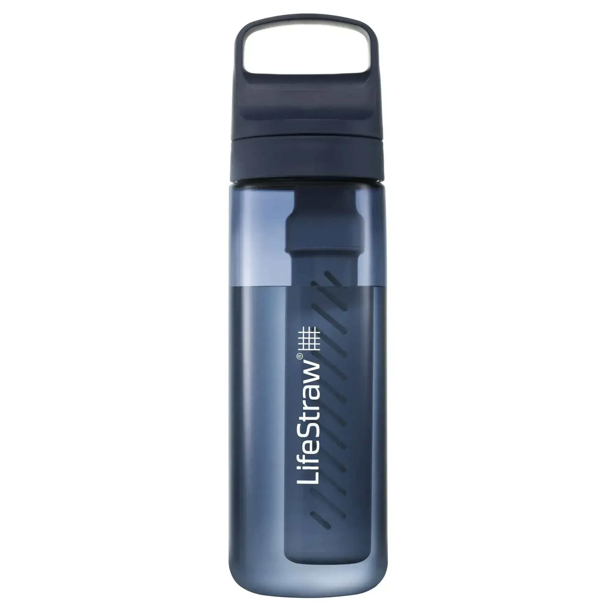 Пляшка-фільтр для води LifeStraw Go Filter Bottle, 650 мл, Aegean Sea (LSW LGV422ASWW) - Robinzon.ua