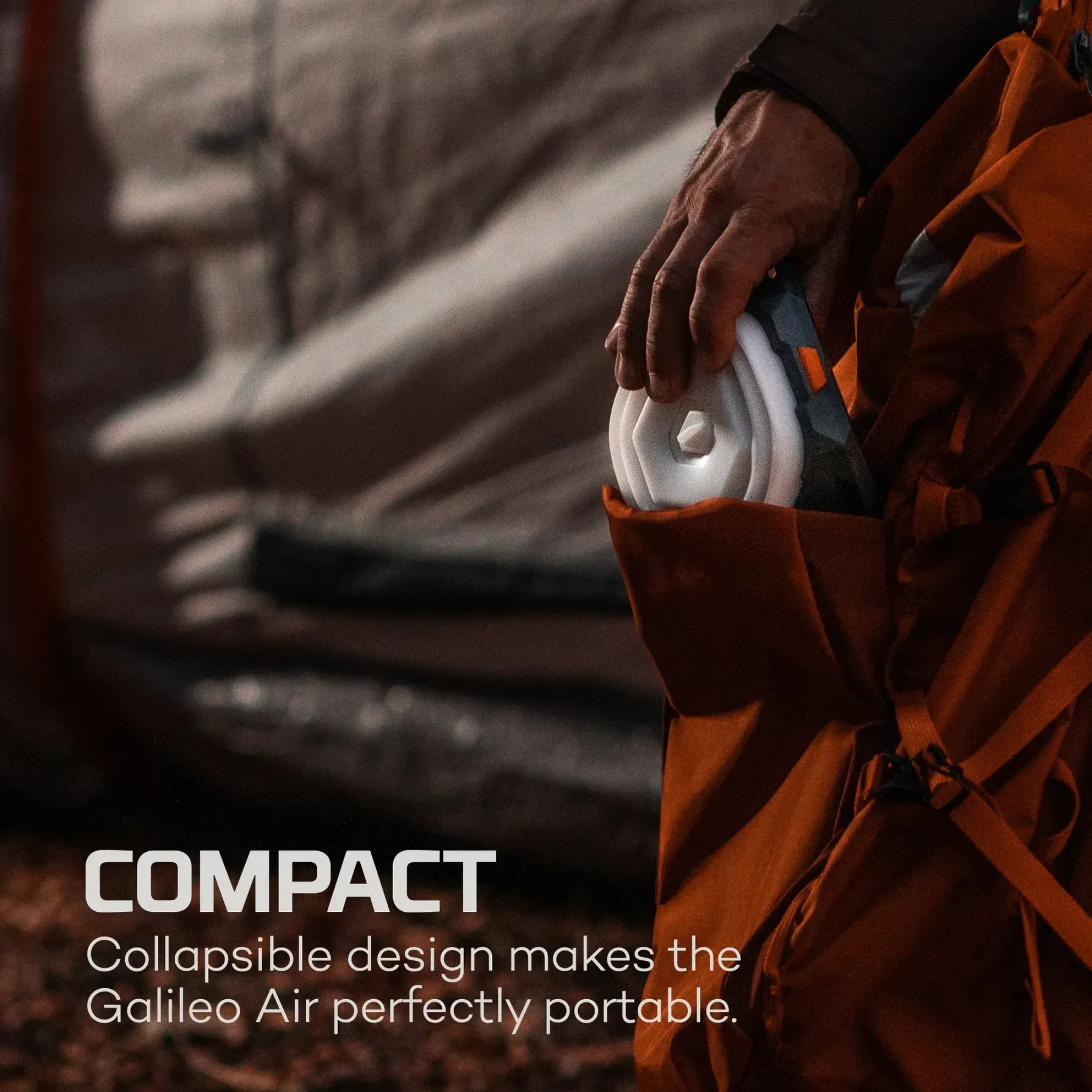 Кемпінговий ліхтар Nebo Galileo Air 1000 люмен (NB NEB-LTN-1003-G) - 4 - Robinzon.ua