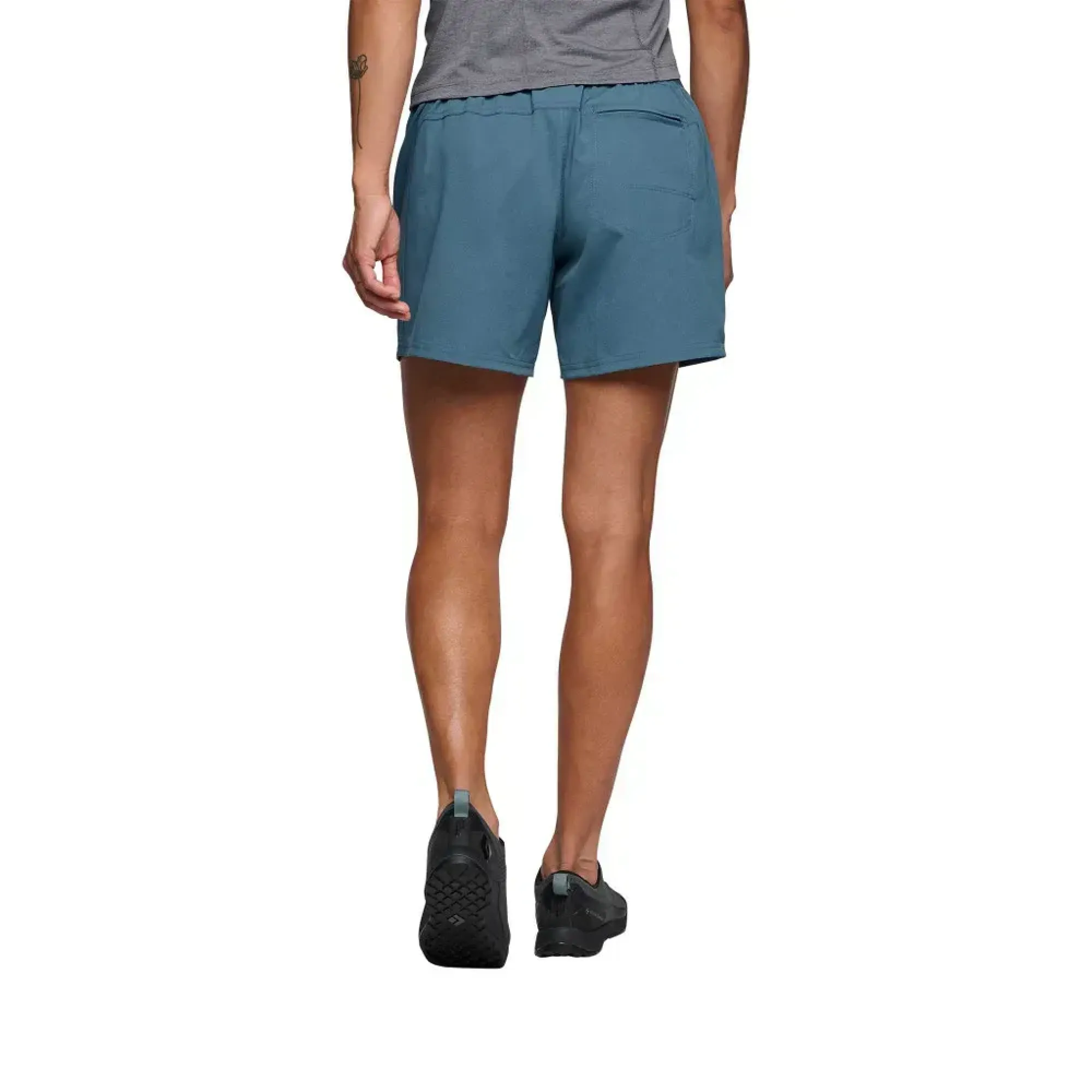 Шорты женские Black Diamond W Sierra Shorts, Creek Blue, L (BD 7501334064LRG1) - 3 - Robinzon.ua