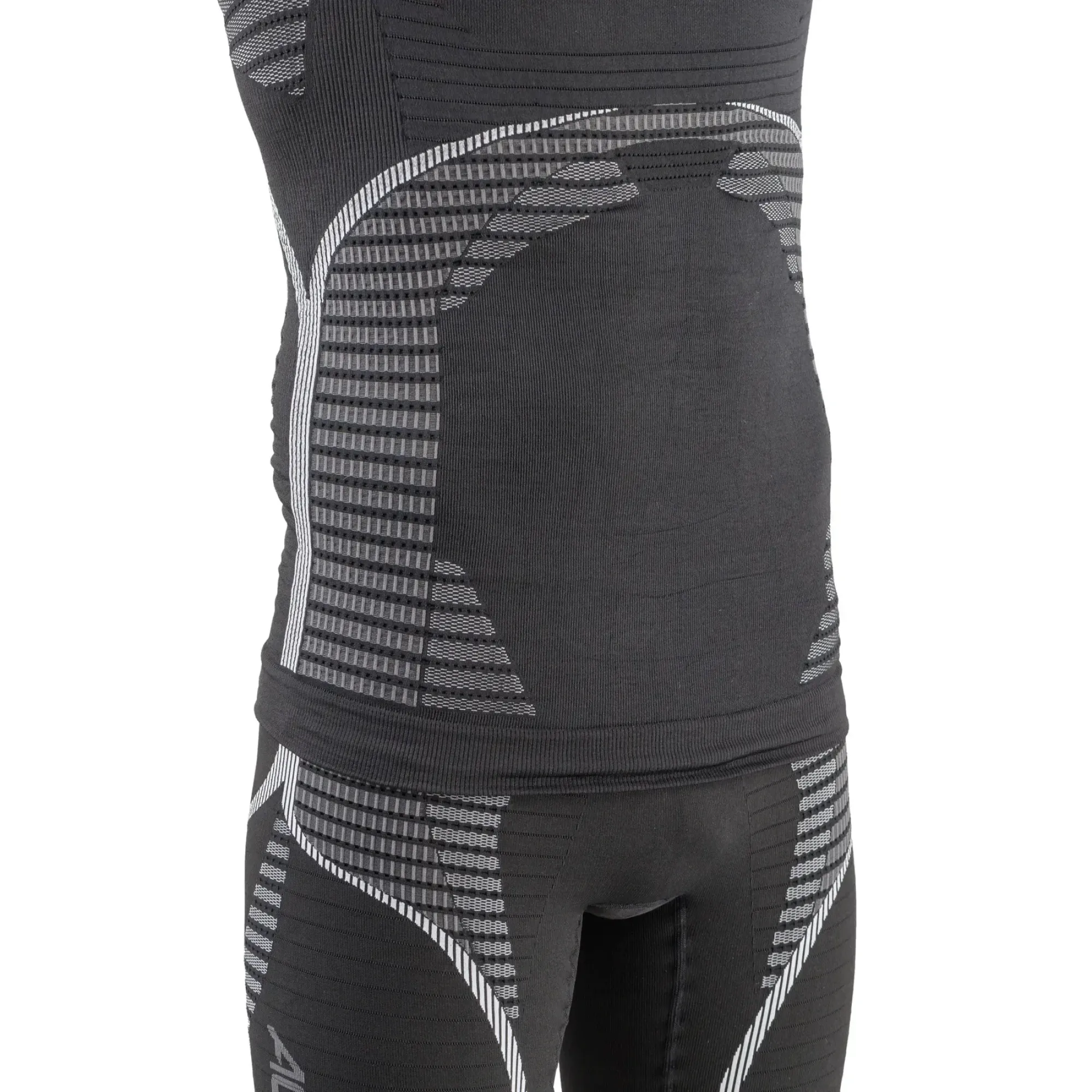 Термофутболка мужская Accapi HealthPower, Black/Anthracite, XL/XXL (ACC NA400.906-X2X) - 4 - Robinzon.ua