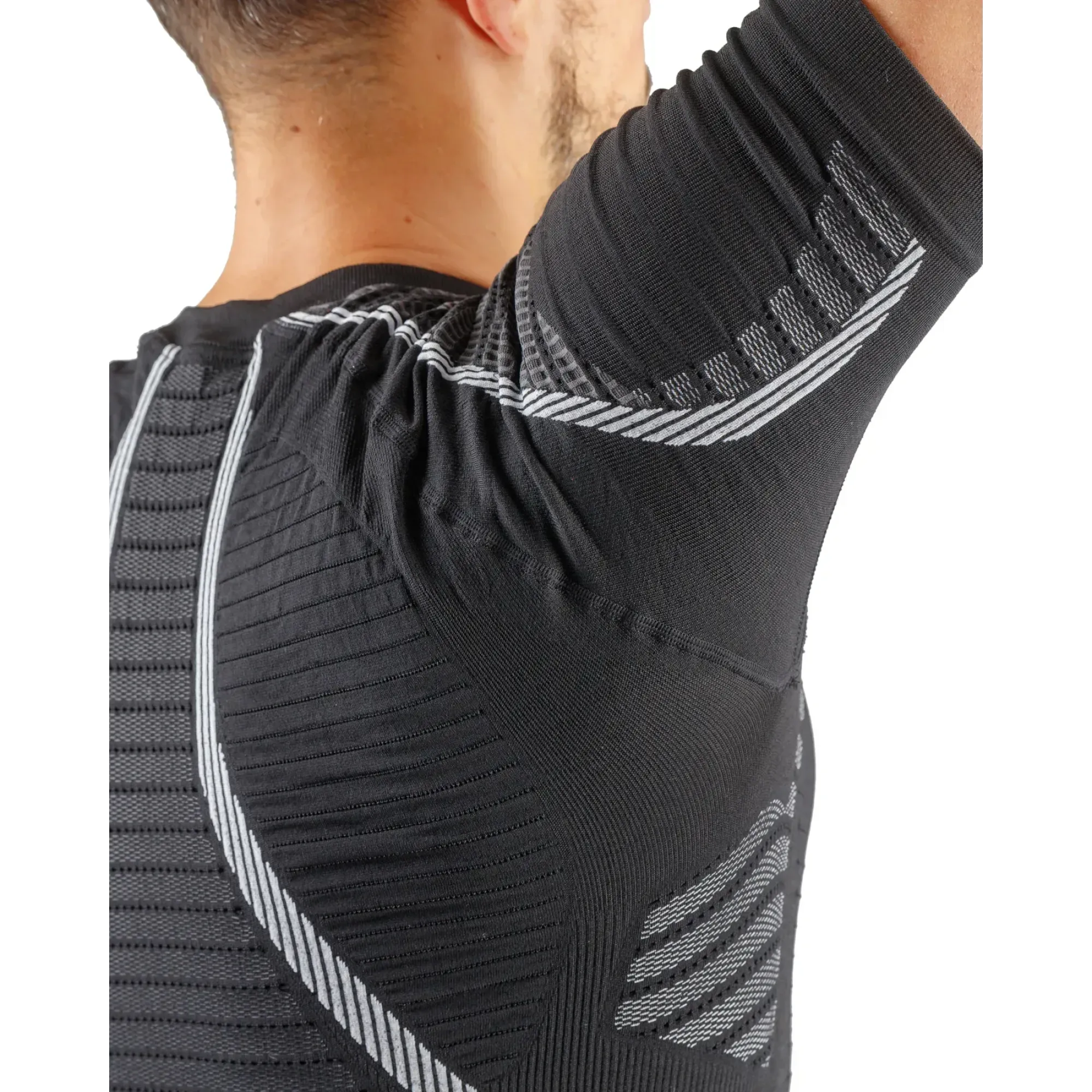 Термофутболка мужская Accapi HealthPower, Black/Anthracite, XL/XXL (ACC NA400.906-X2X) - 3 - Robinzon.ua