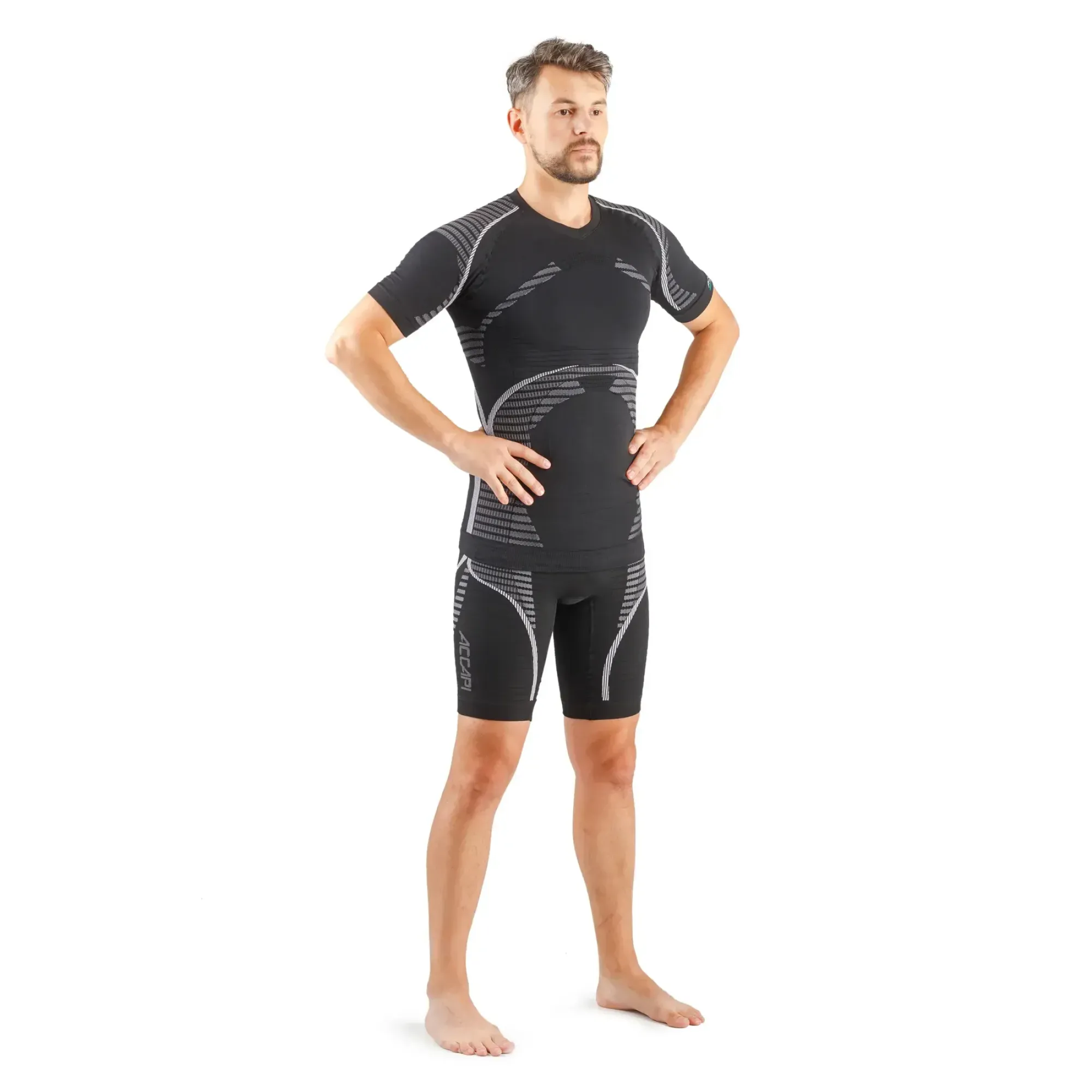 Термофутболка мужская Accapi HealthPower, Black/Anthracite, XL/XXL (ACC NA400.906-X2X) - 7 - Robinzon.ua