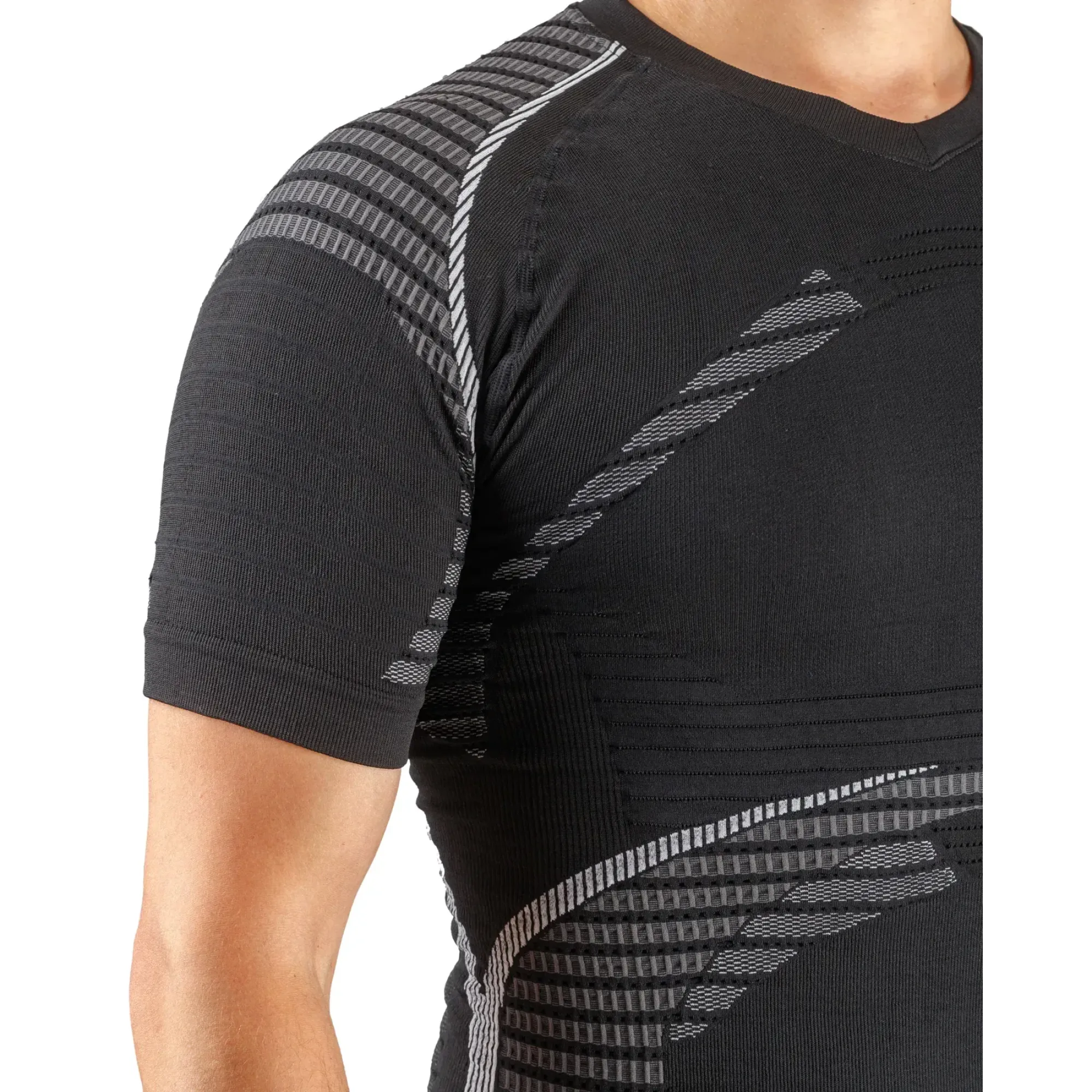 Термофутболка мужская Accapi HealthPower, Black/Anthracite, XL/XXL (ACC NA400.906-X2X) - 2 - Robinzon.ua