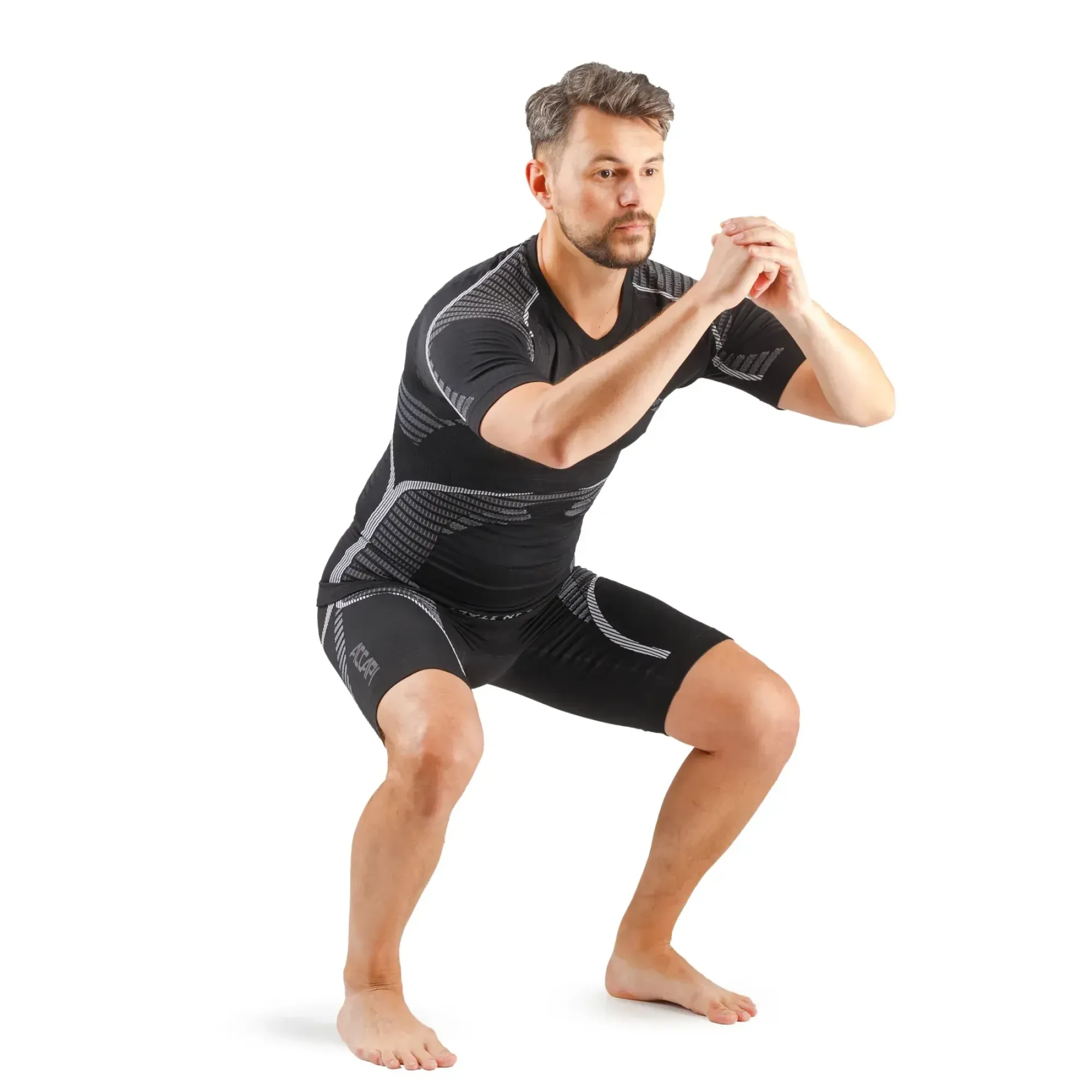 Термофутболка мужская Accapi HealthPower, Black/Anthracite, XL/XXL (ACC NA400.906-X2X) - 6 - Robinzon.ua