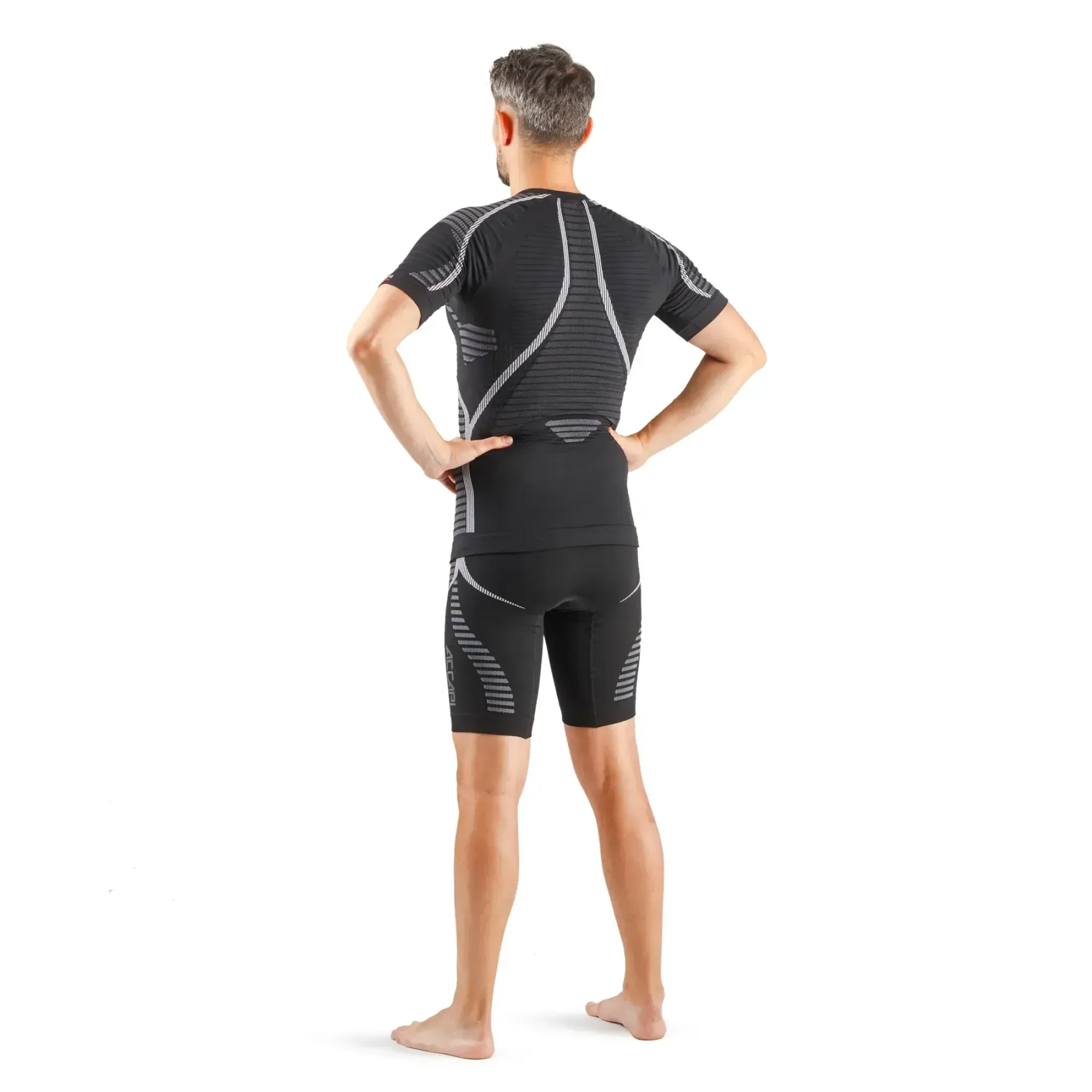 Термофутболка мужская Accapi HealthPower, Black/Anthracite, XL/XXL (ACC NA400.906-X2X) - 8 - Robinzon.ua