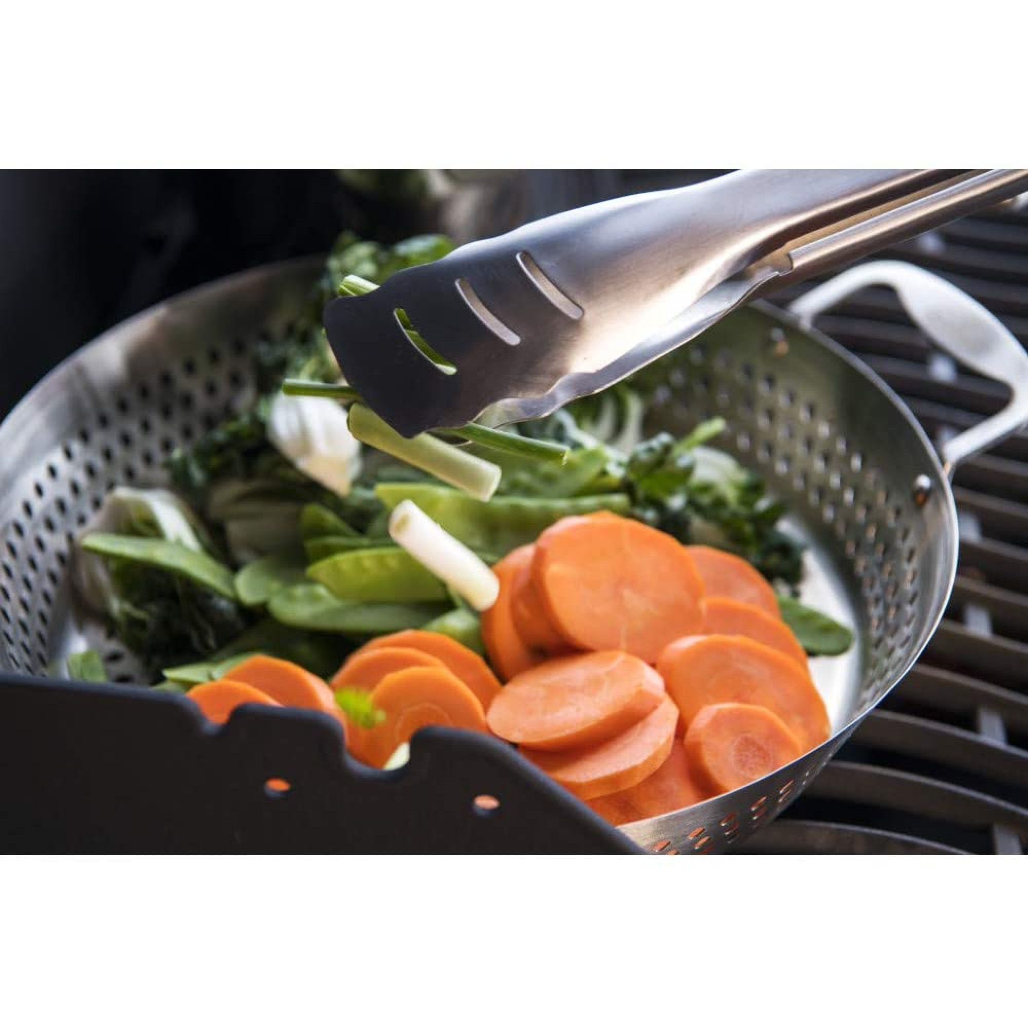 Перфорований вок із нержавіючої сталі Napoleon 56027 (56026) - 1 - Robinzon.ua