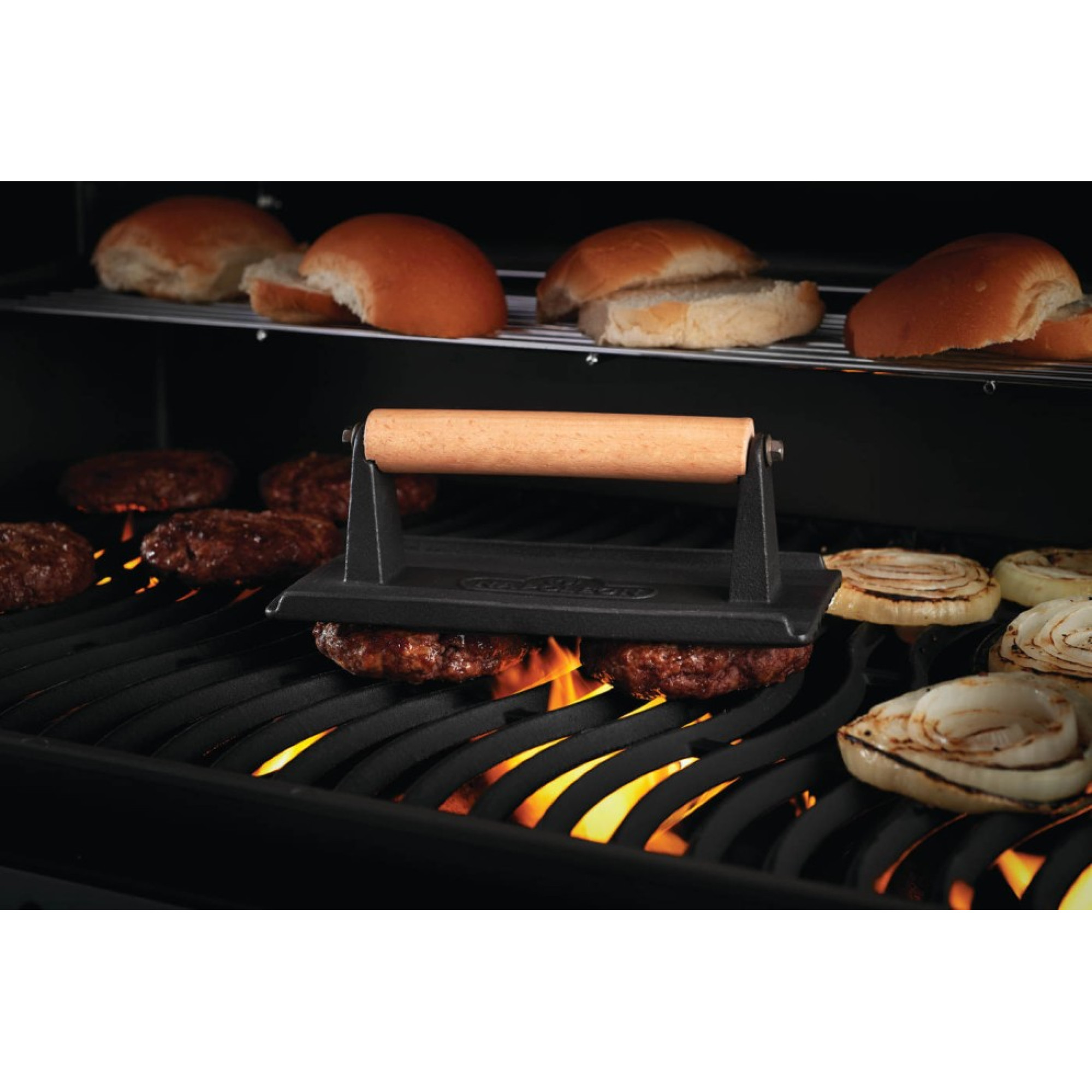 Бургер-пресс чугунный Napoleon 56056. - 2 - Robinzon.ua