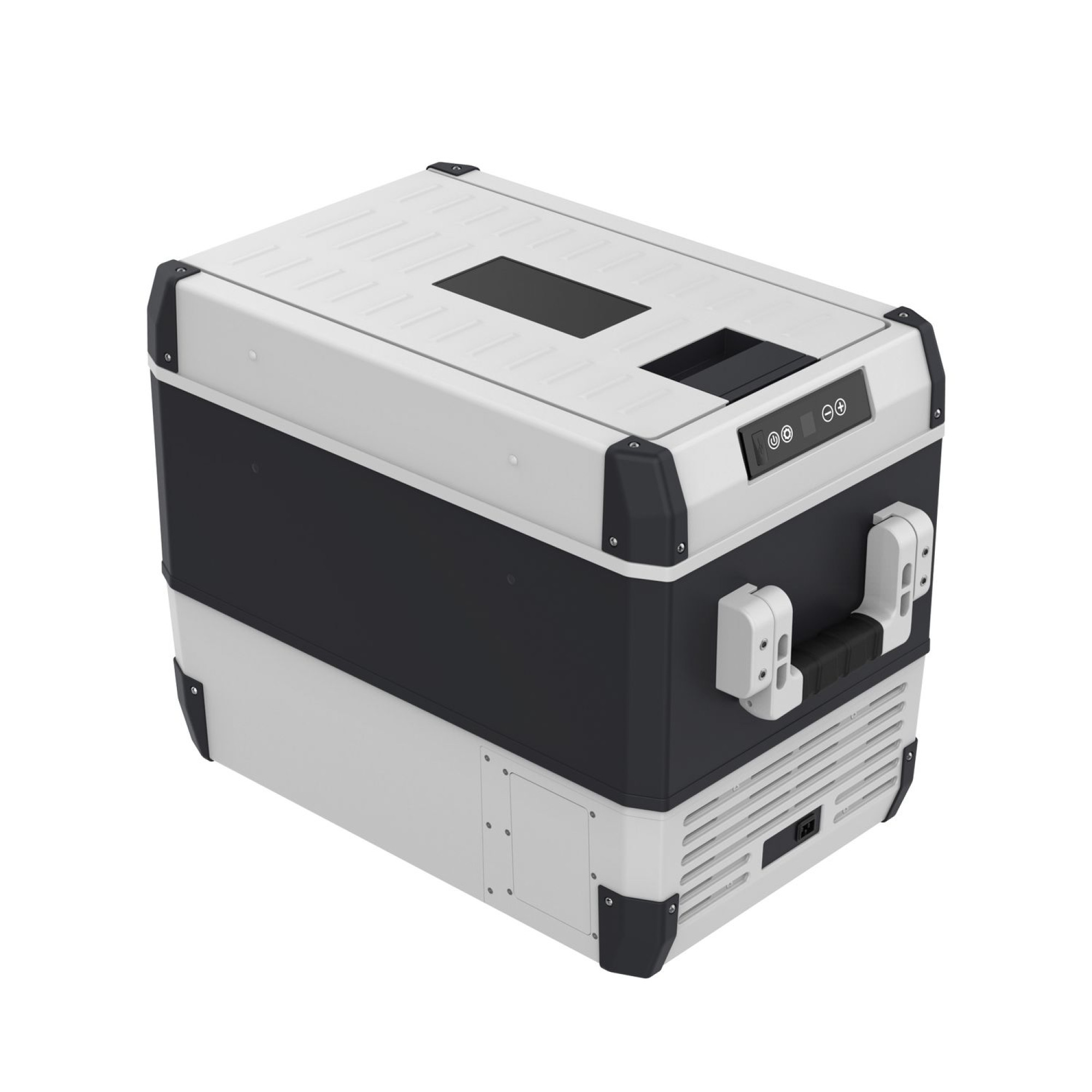 Компресорний автохолодильник FROZEN FCS45 (45 літрів). До -22℃. Живлення 12, 24, 220 вольт - Robinzon.ua