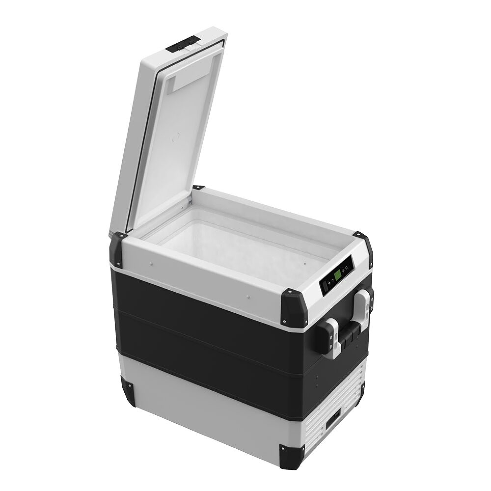 Компресорний автохолодильник FROZEN FCS55 (55 літрів). До -22℃. Живлення 12, 24, 220 вольт - 1 - Robinzon.ua