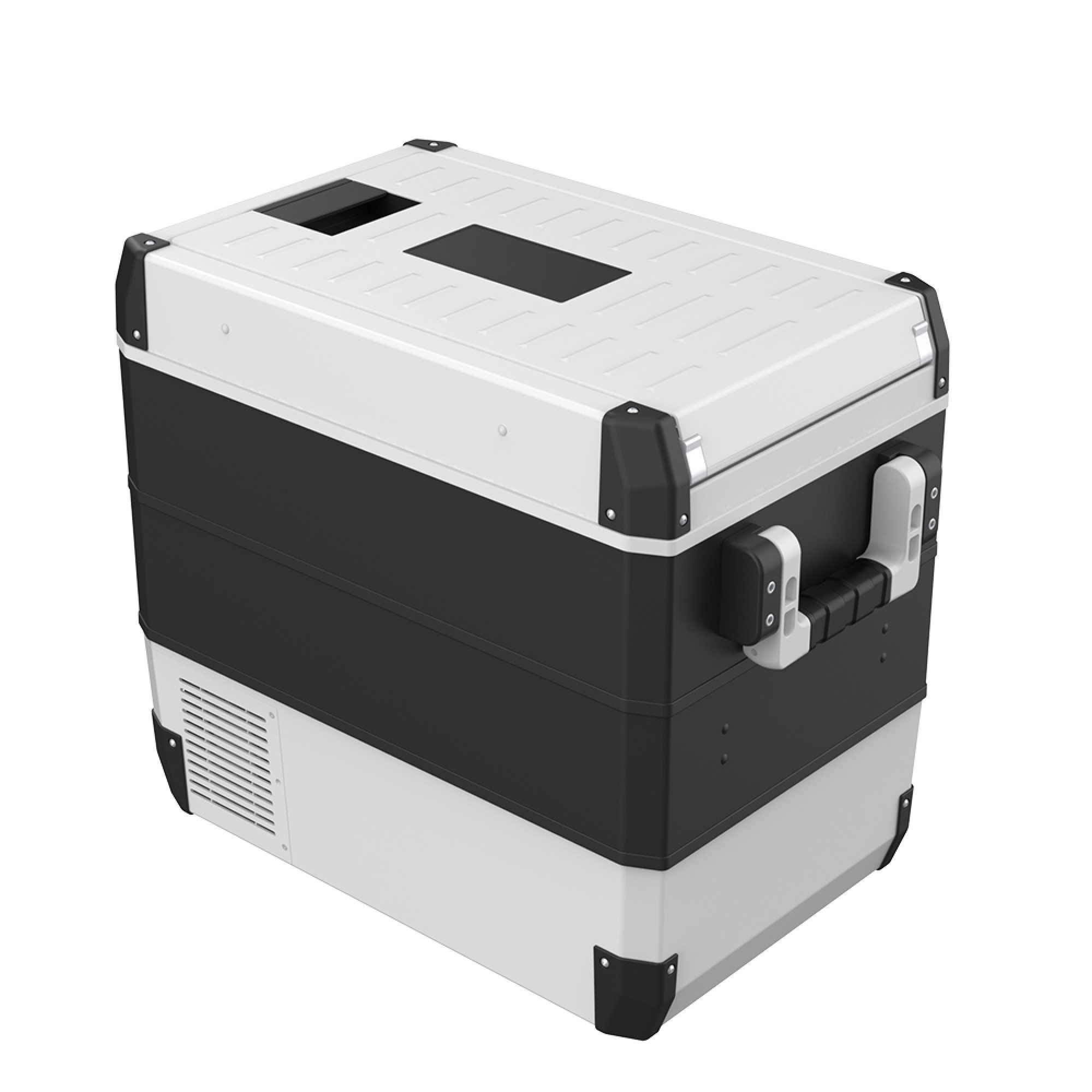 Компресорний автохолодильник FROZEN FCS55 (55 літрів). До -22℃. Живлення 12, 24, 220 вольт - 2 - Robinzon.ua