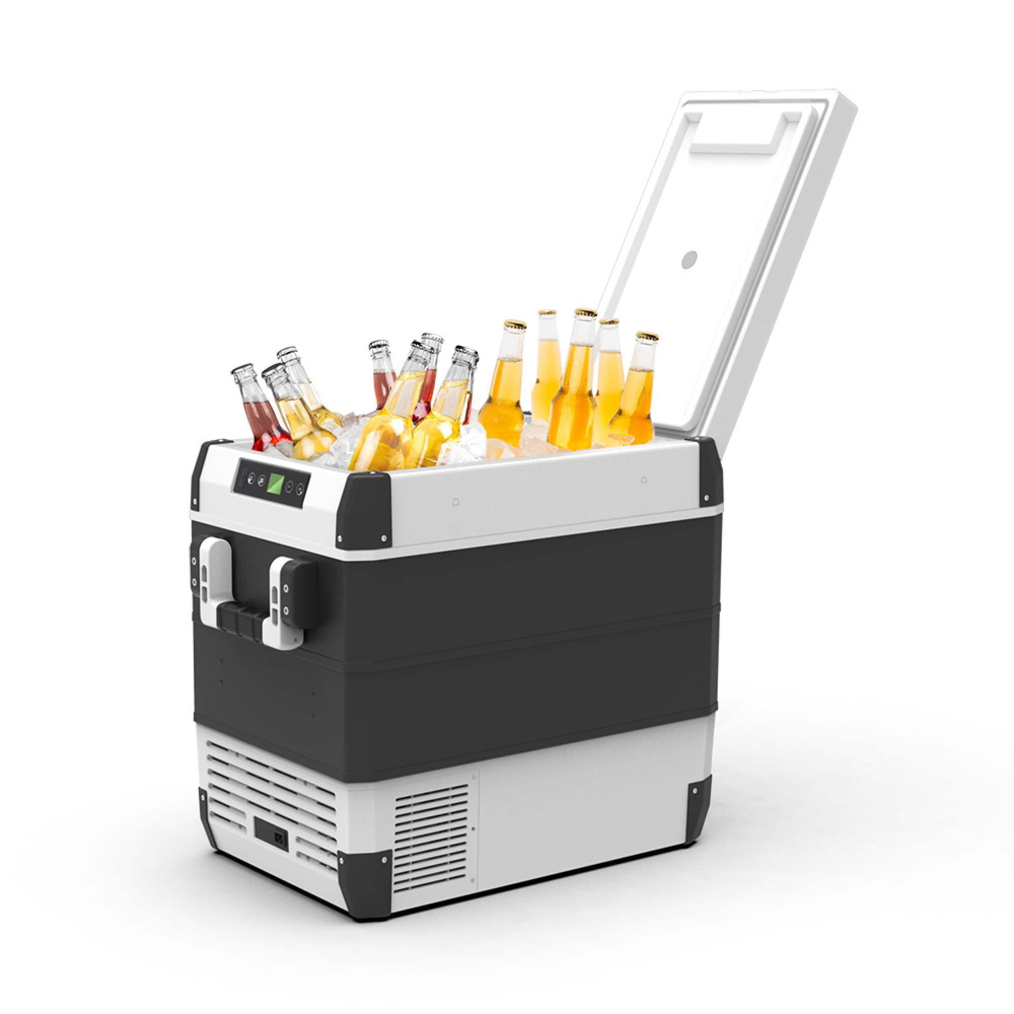 Компресорний автохолодильник FROZEN FCS55 (55 літрів). До -22℃. Живлення 12, 24, 220 вольт - 4 - Robinzon.ua