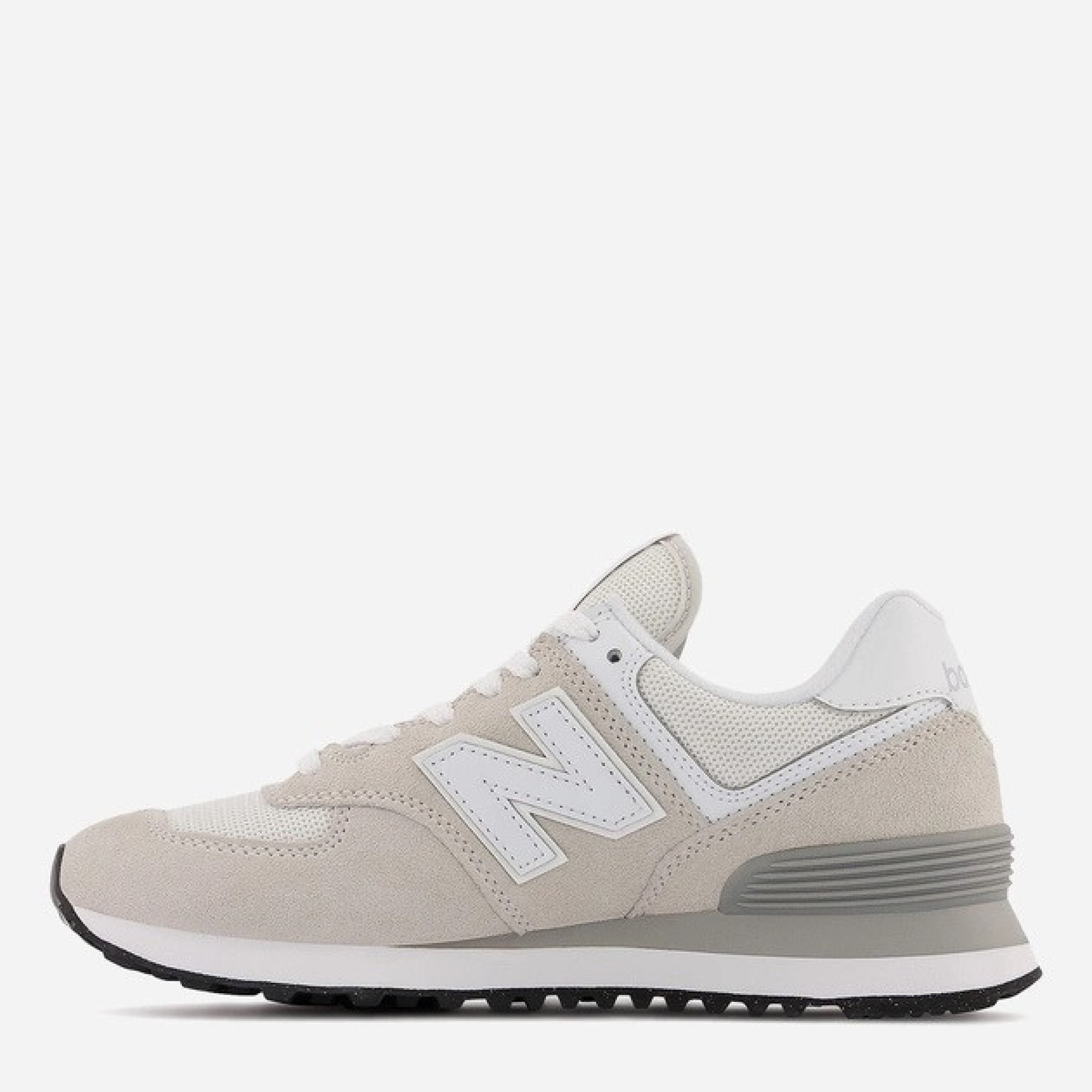 Жіночі Кросівки New Balance 574 Сірий 25.5 см 40 (WL574EVW-0002) - 1 - Robinzon.ua