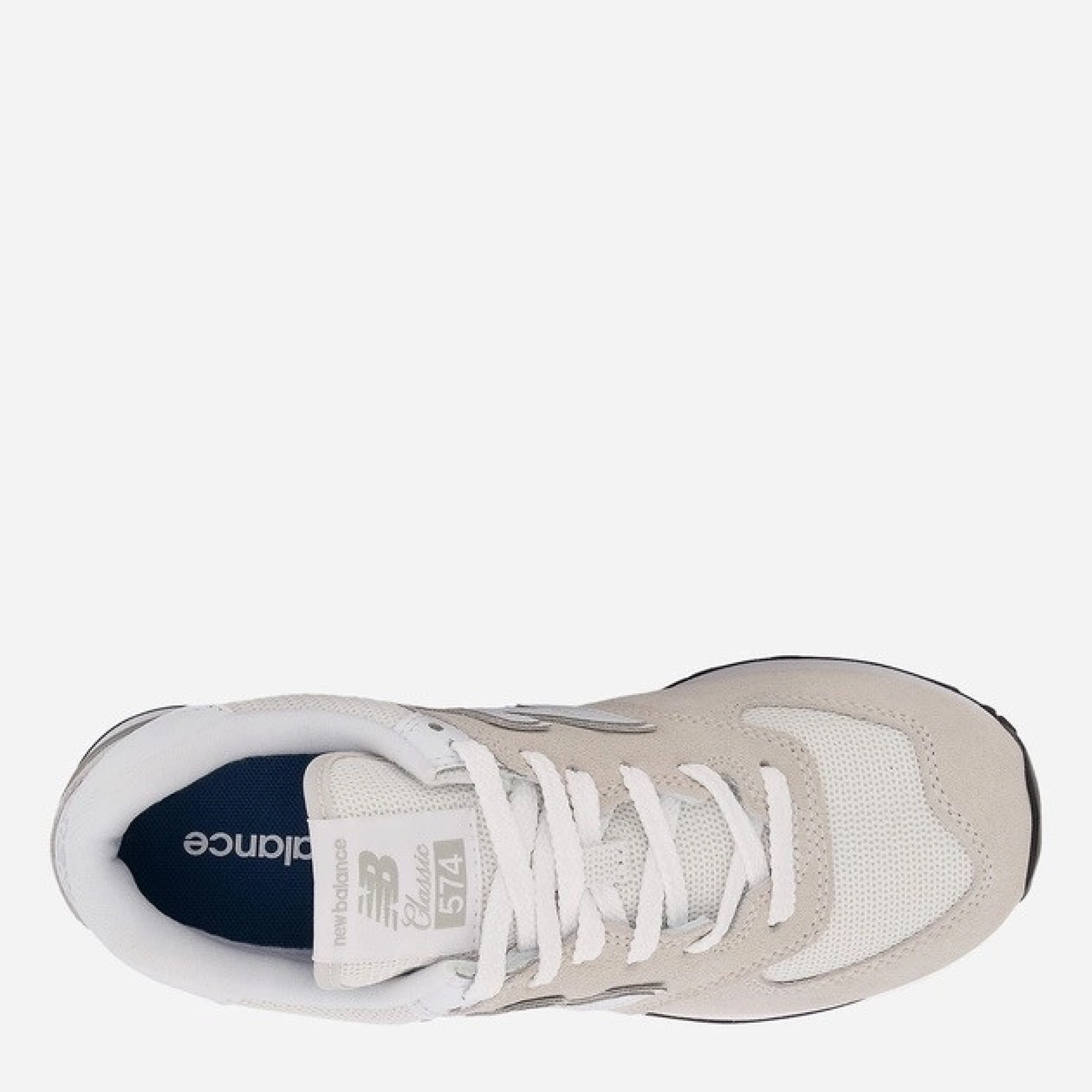 Жіночі Кросівки New Balance 574 Сірий 25.5 см 40 (WL574EVW-0002) - 2 - Robinzon.ua